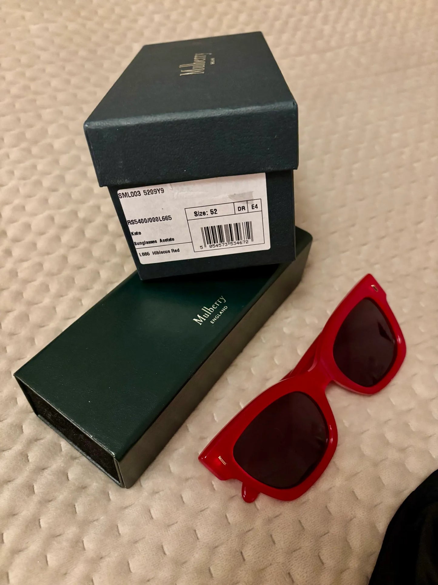 Mulberry Kate Acetate Sunglasses Sunglasses