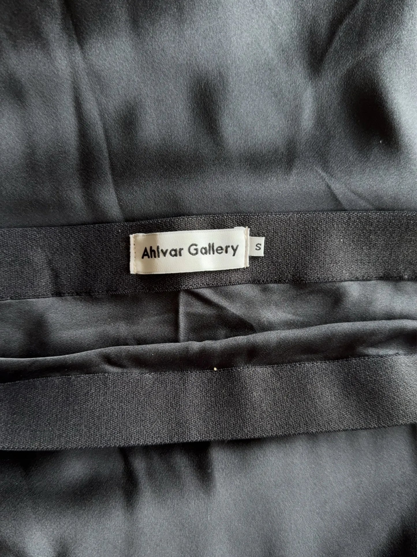Ahlvar Gallery Hana Long Silk-sidenkjol