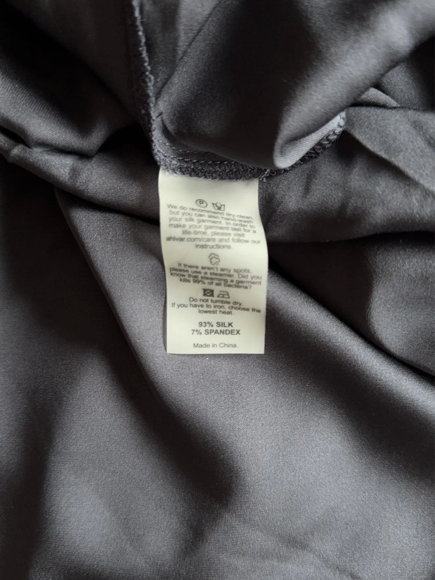 Ahlvar Gallery Hana Long Silk-sidenkjol