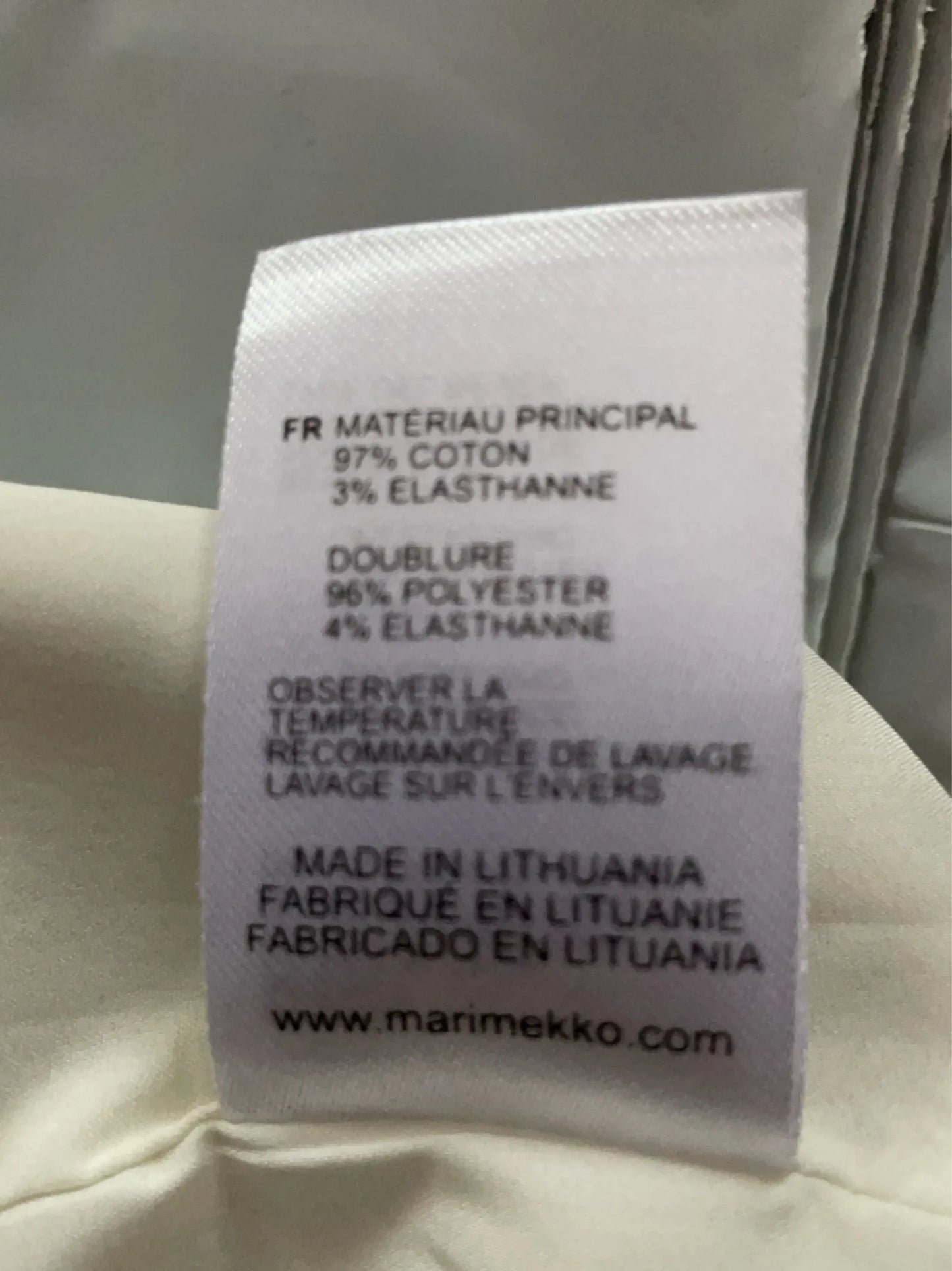 Marimekko Dress