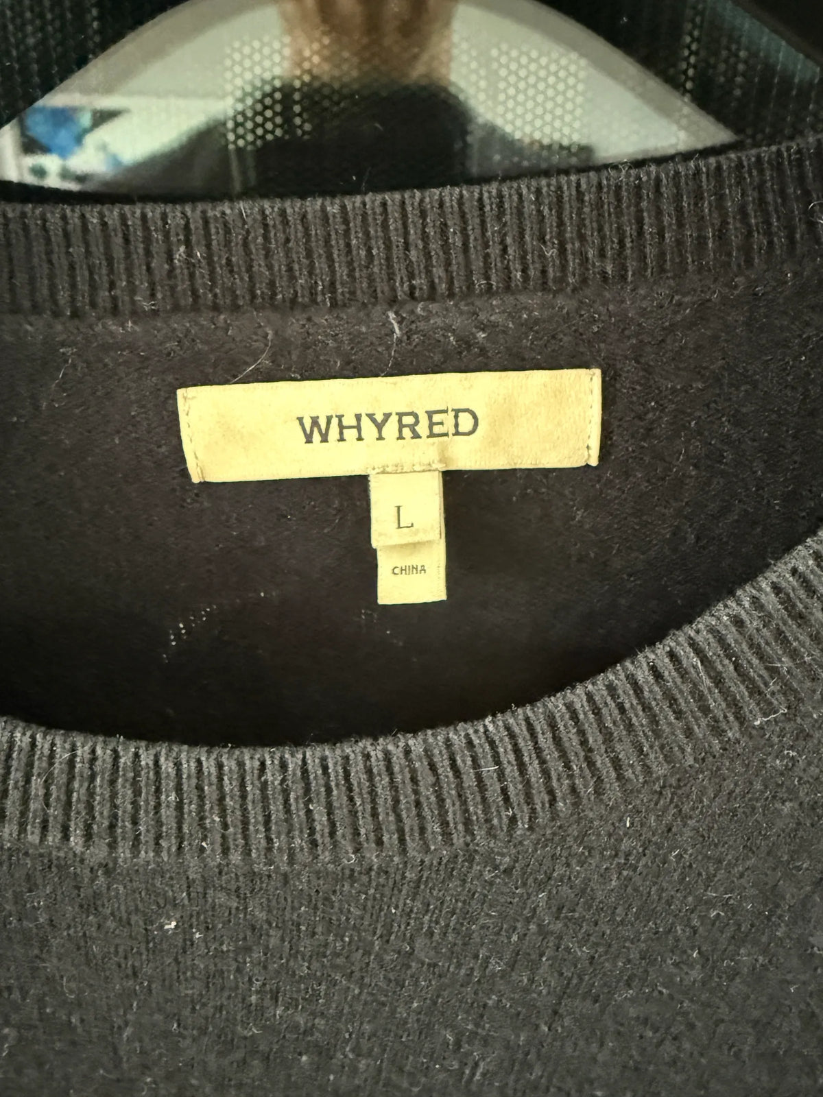 Whyred-kashmirtröja