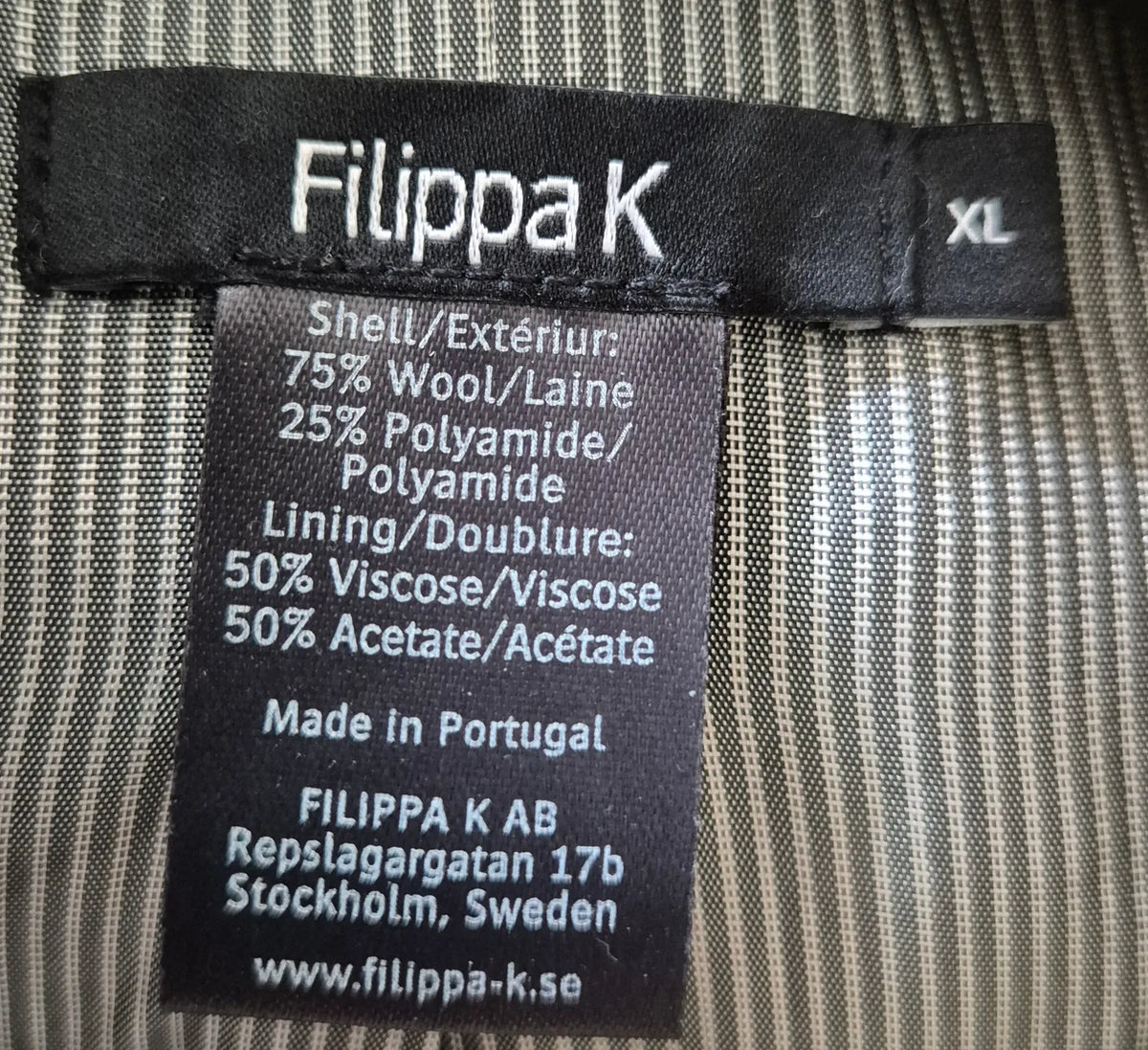 Filippa K-ulljacka