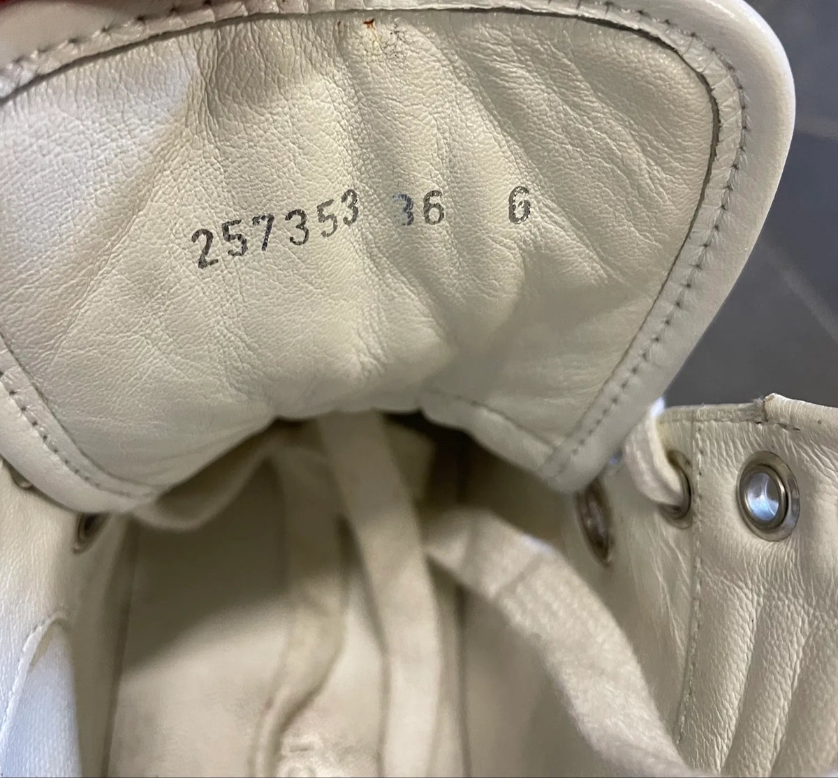 Gucci-skinnsneakers