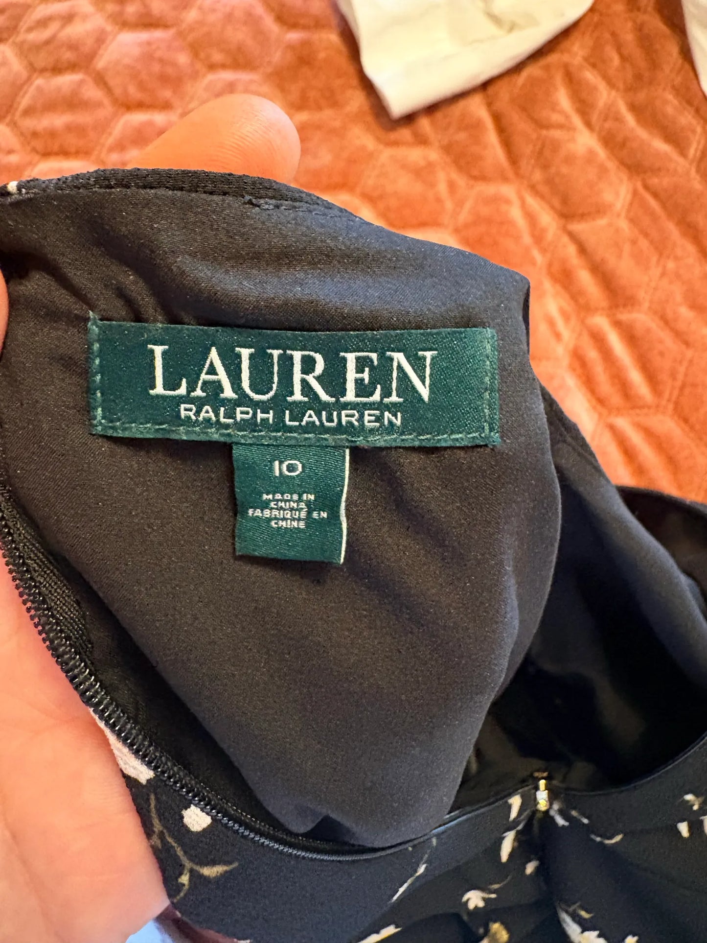 Ralph Lauren-klänning NWOT