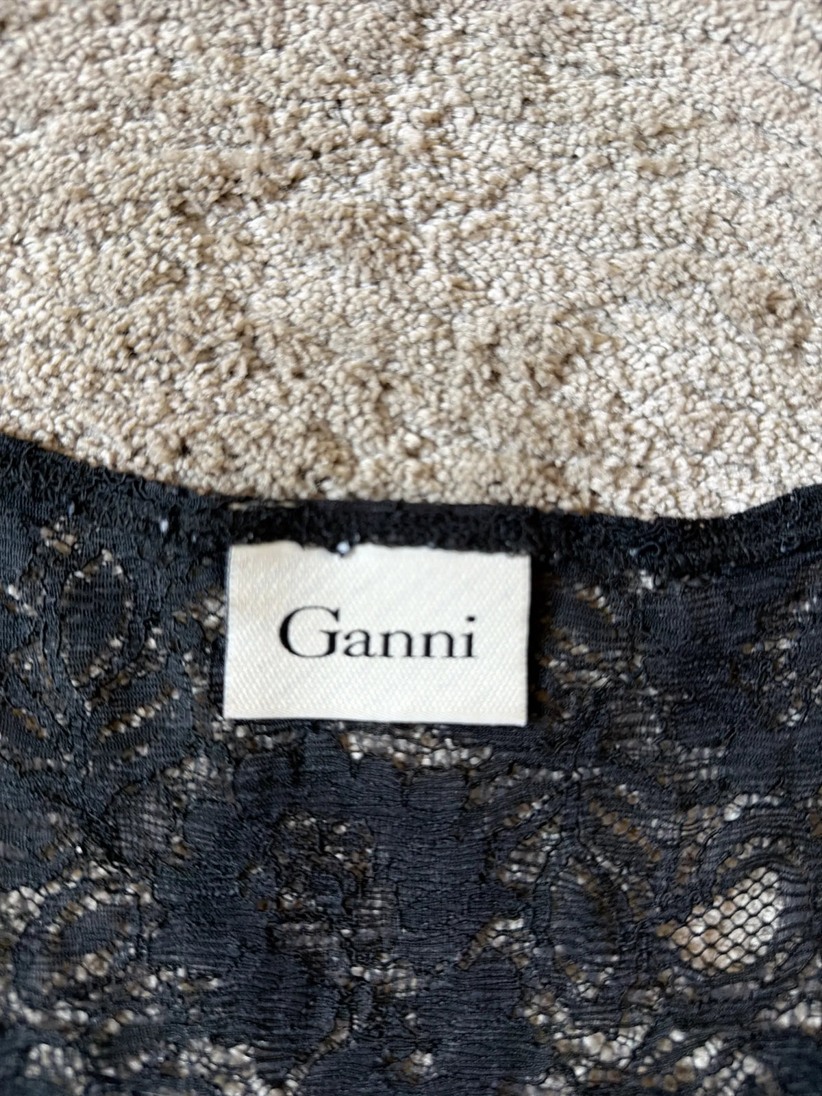 Ganni-blus