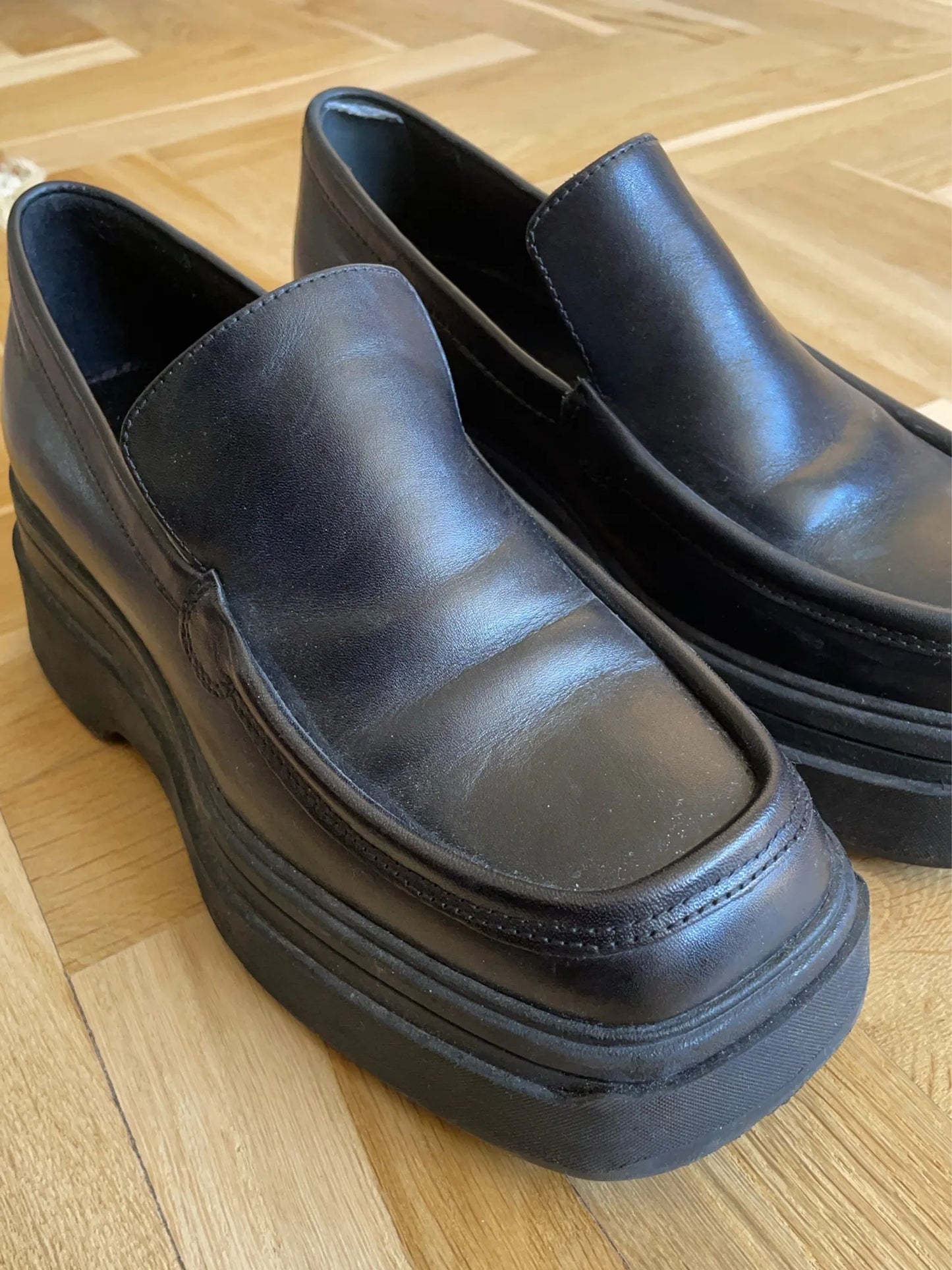Vagabond Carla Platform Loafers