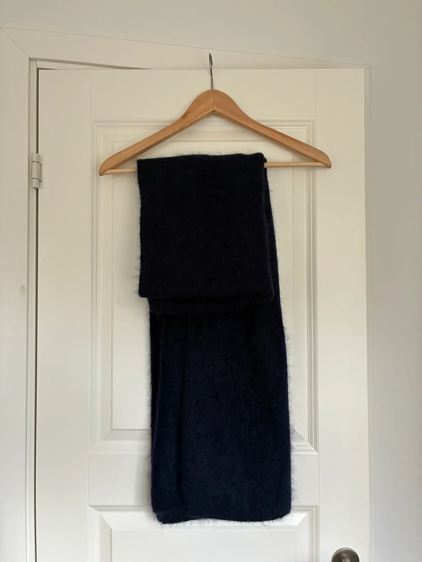Soft Goat Accessories Alpaca Navy One Size Scarf