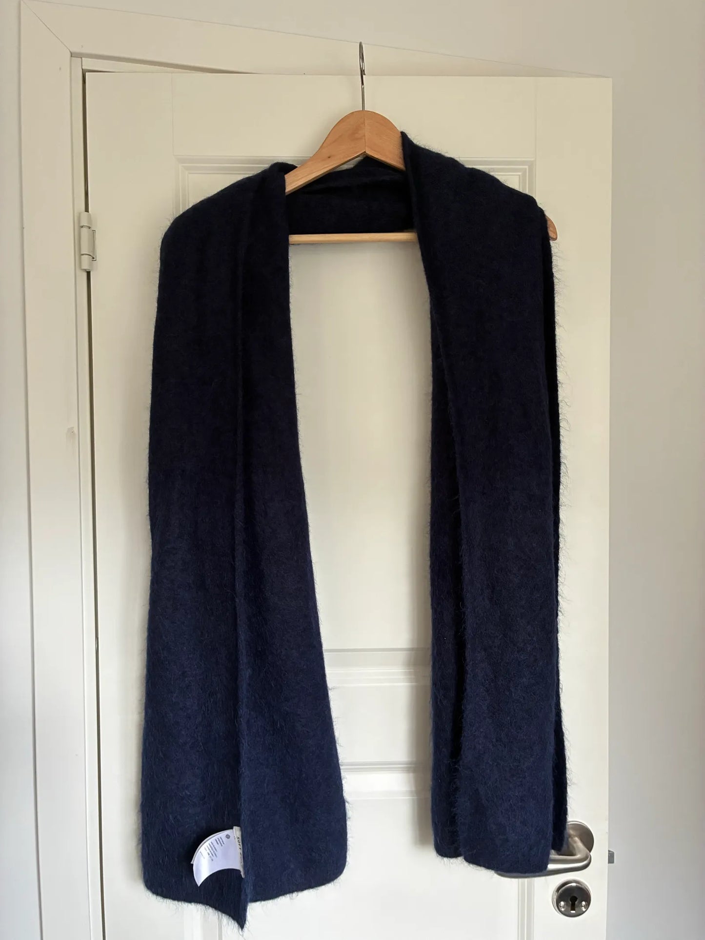 Soft Goat Accessories Alpaca Navy One Size Scarf