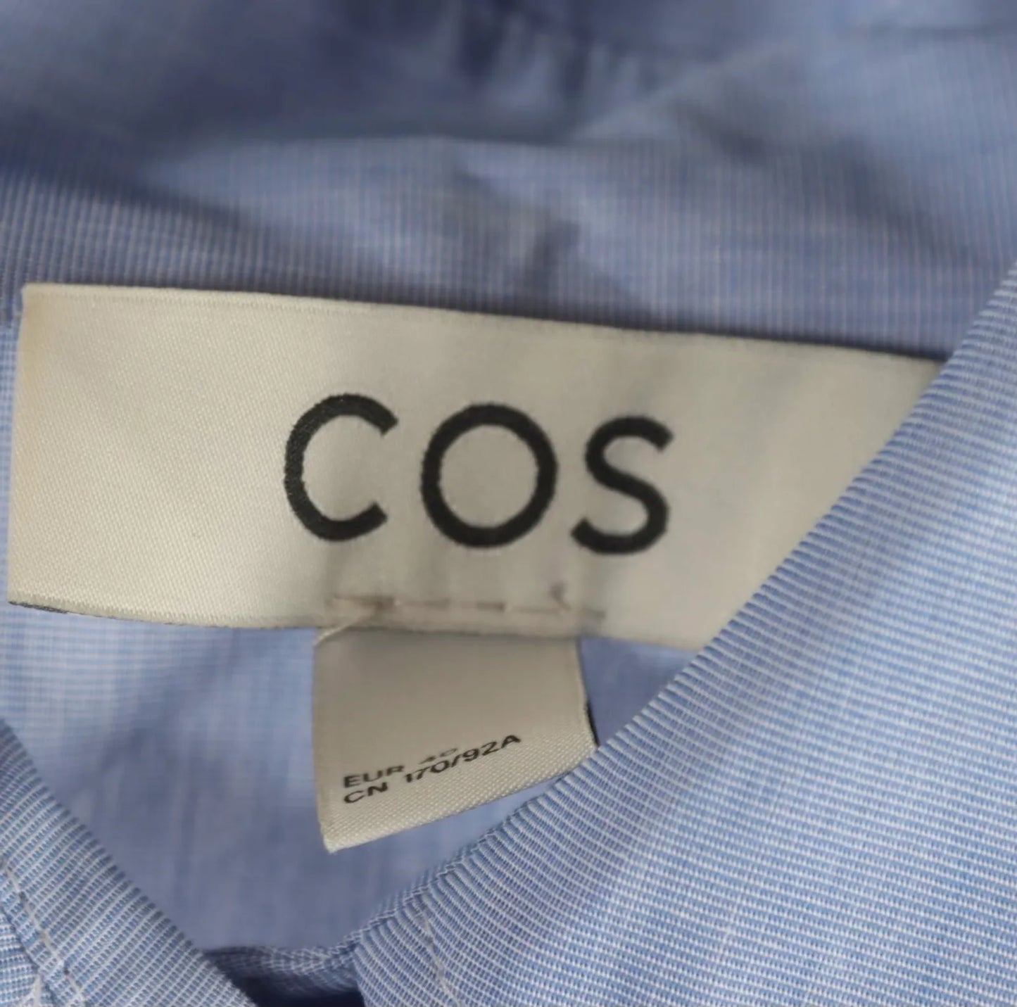 Cos Structured Dress