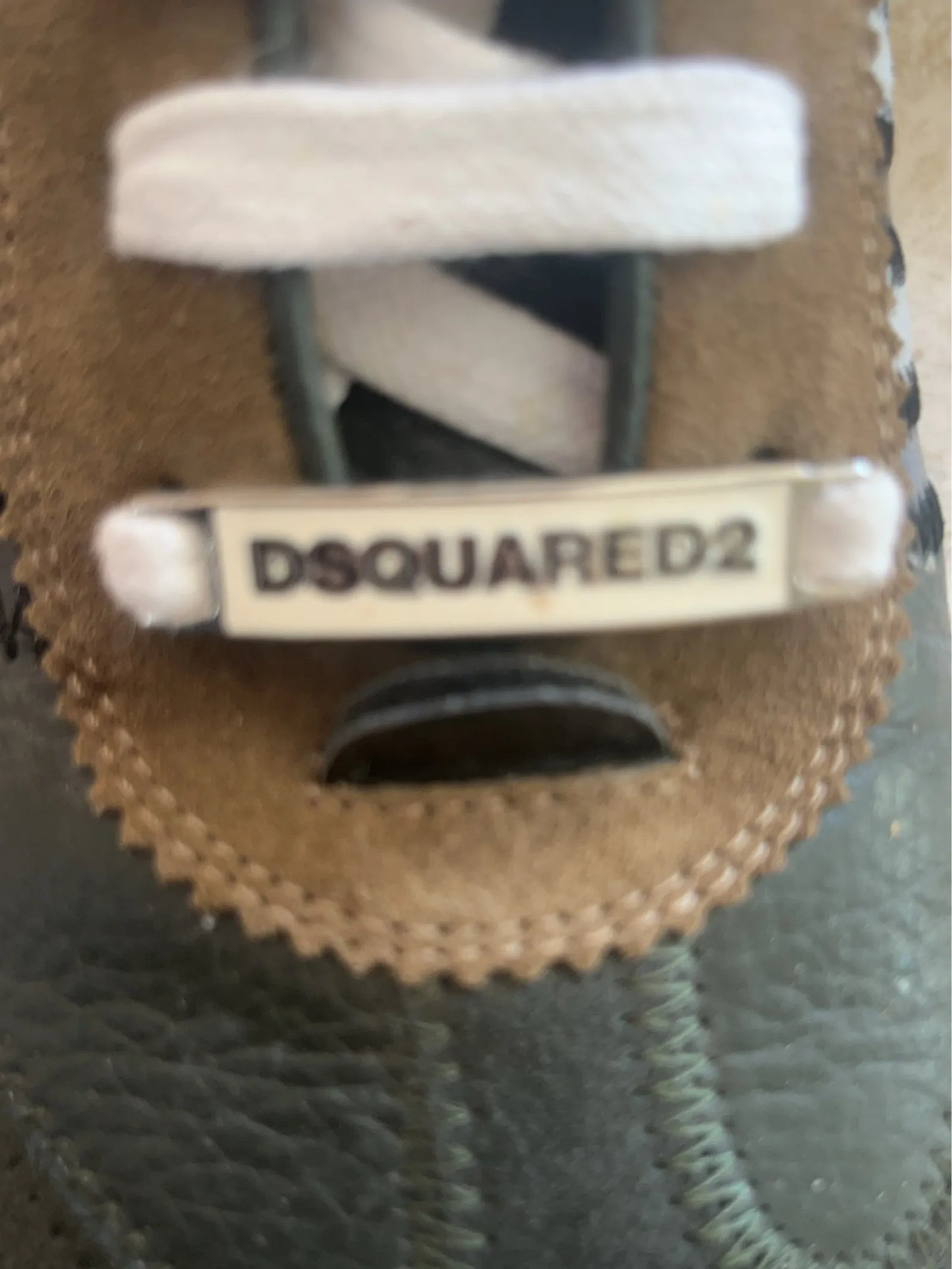 Dsquared2-skinnsneakers