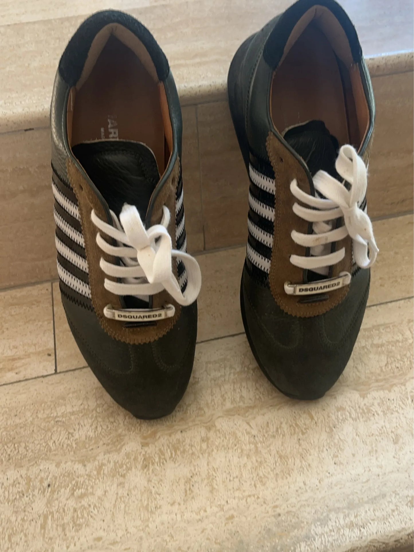 Dsquared2-skinnsneakers