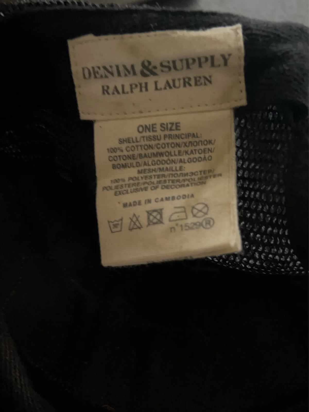 Ralph Lauren-keps NWOT