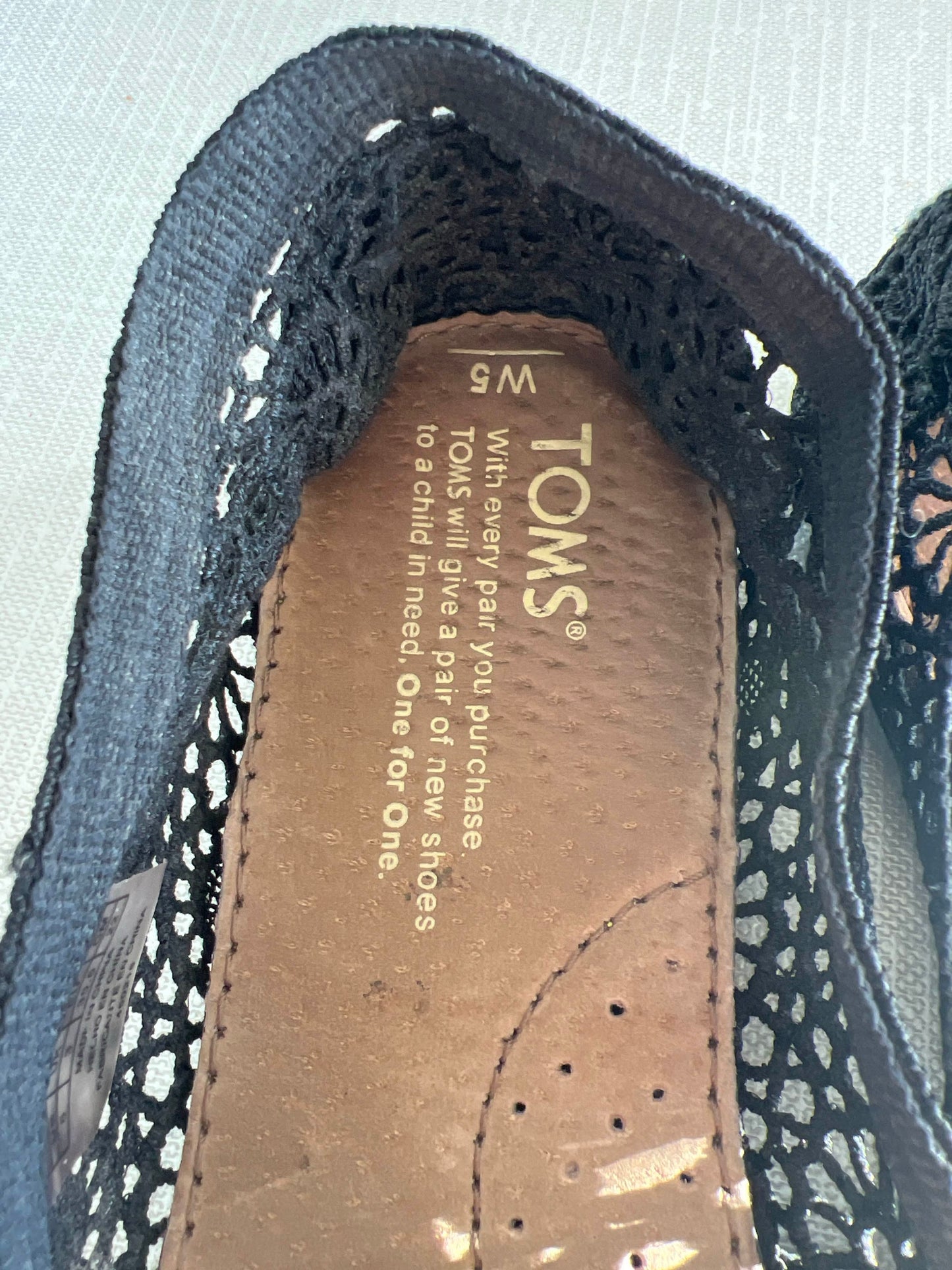 Toms-ballerinaskor