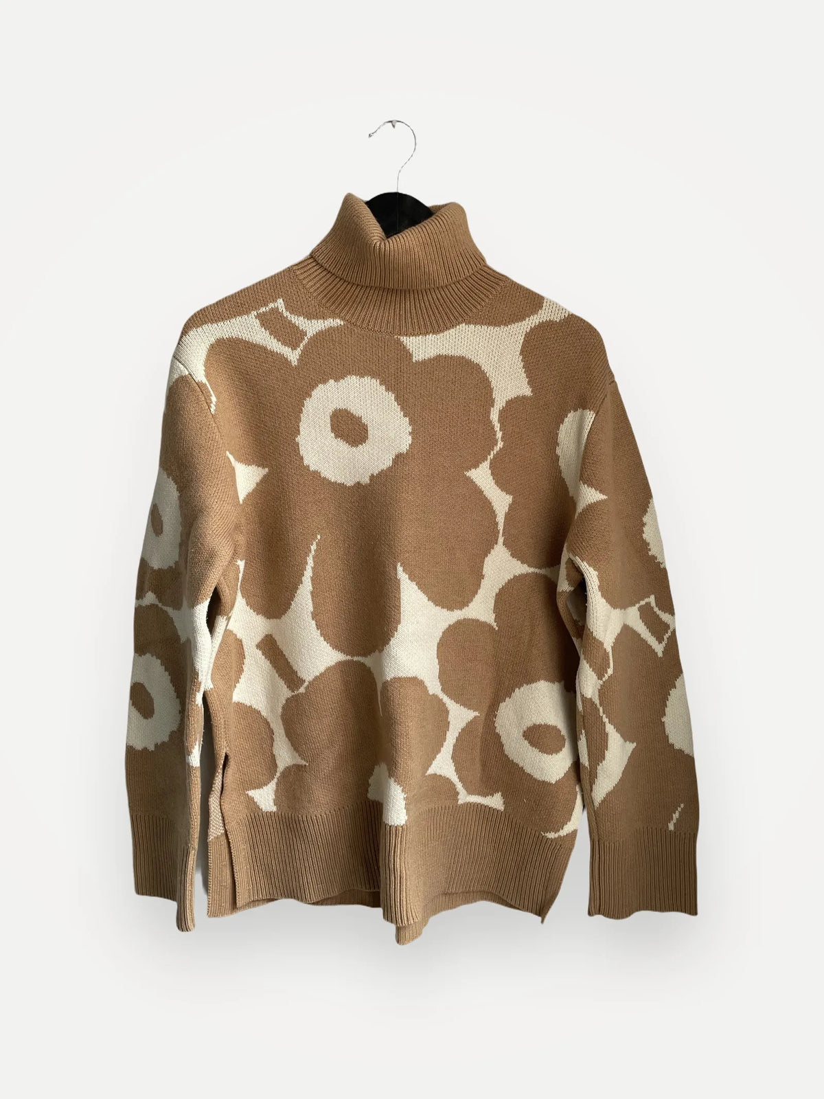 Marimekko Opaakki Unikko-ullpolotröja
