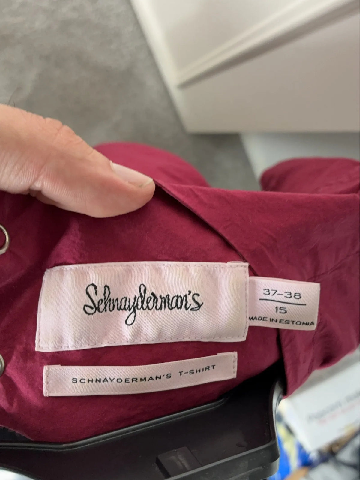Schnayderman-t-shirt
