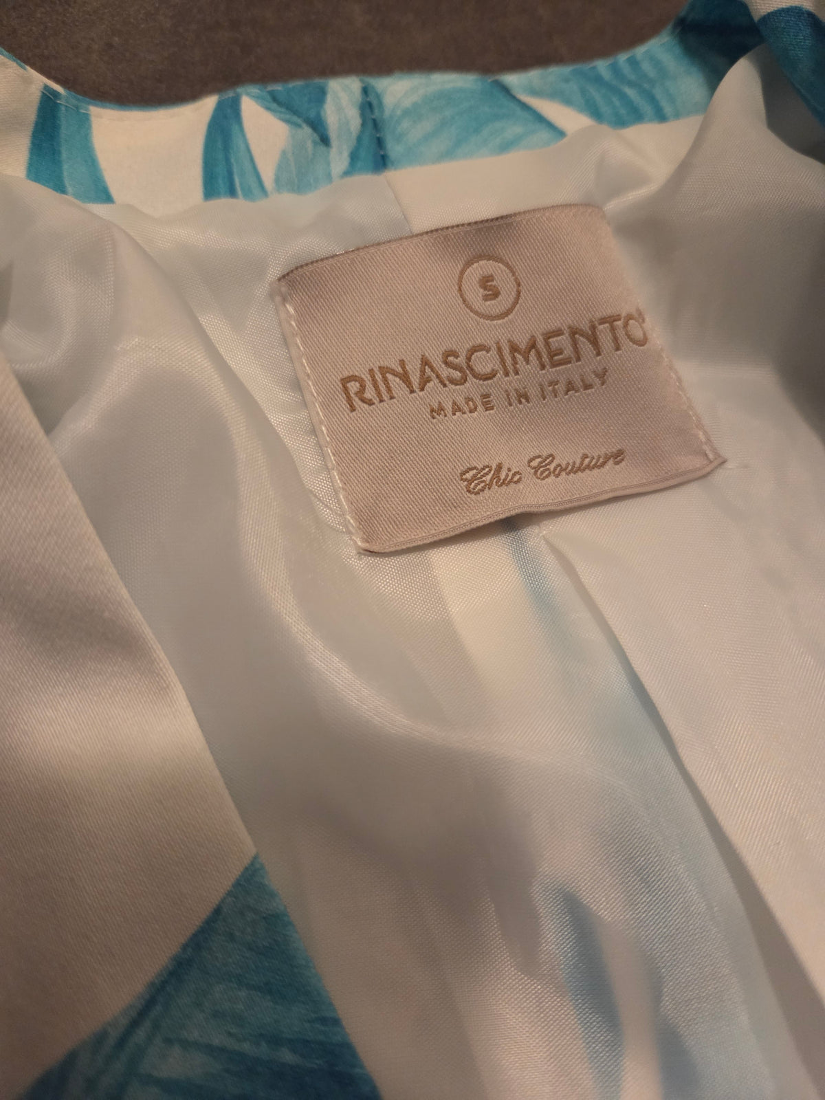 Rinascimento Verde Acqua Suit