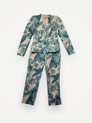 Rinascimento Verde Acqua Suit