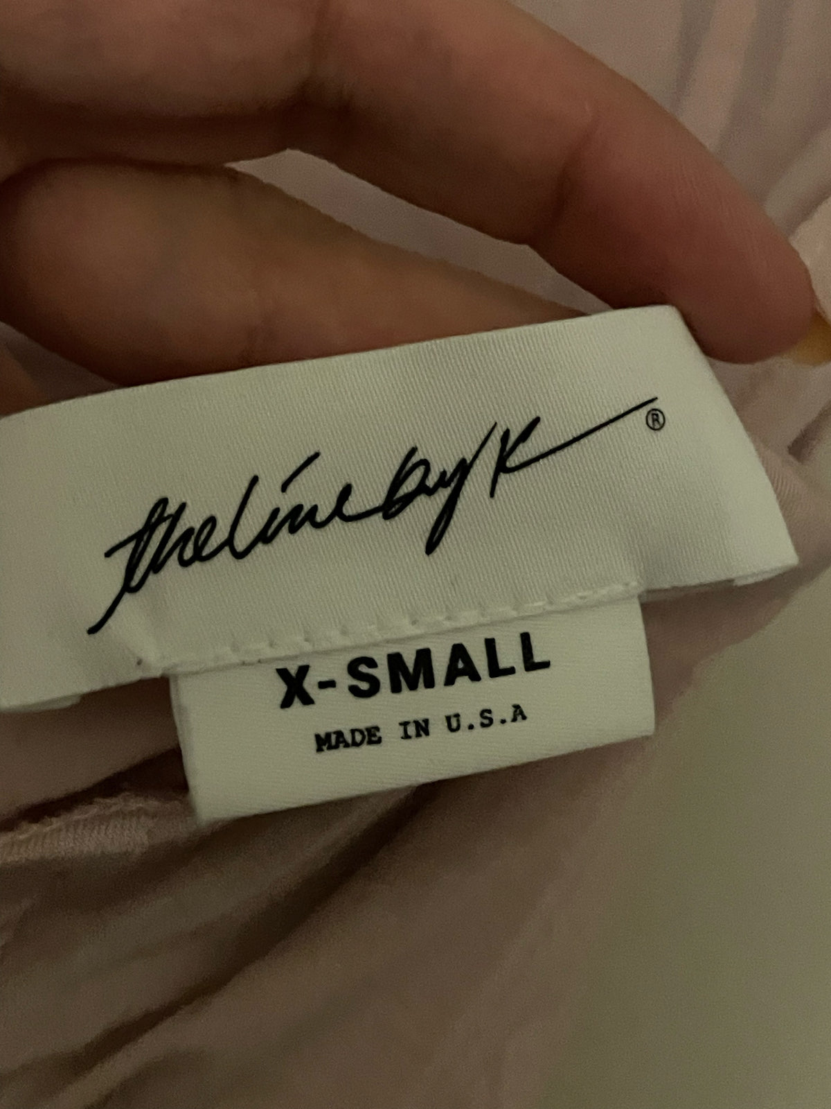 The Line By K-polotröja NWOT