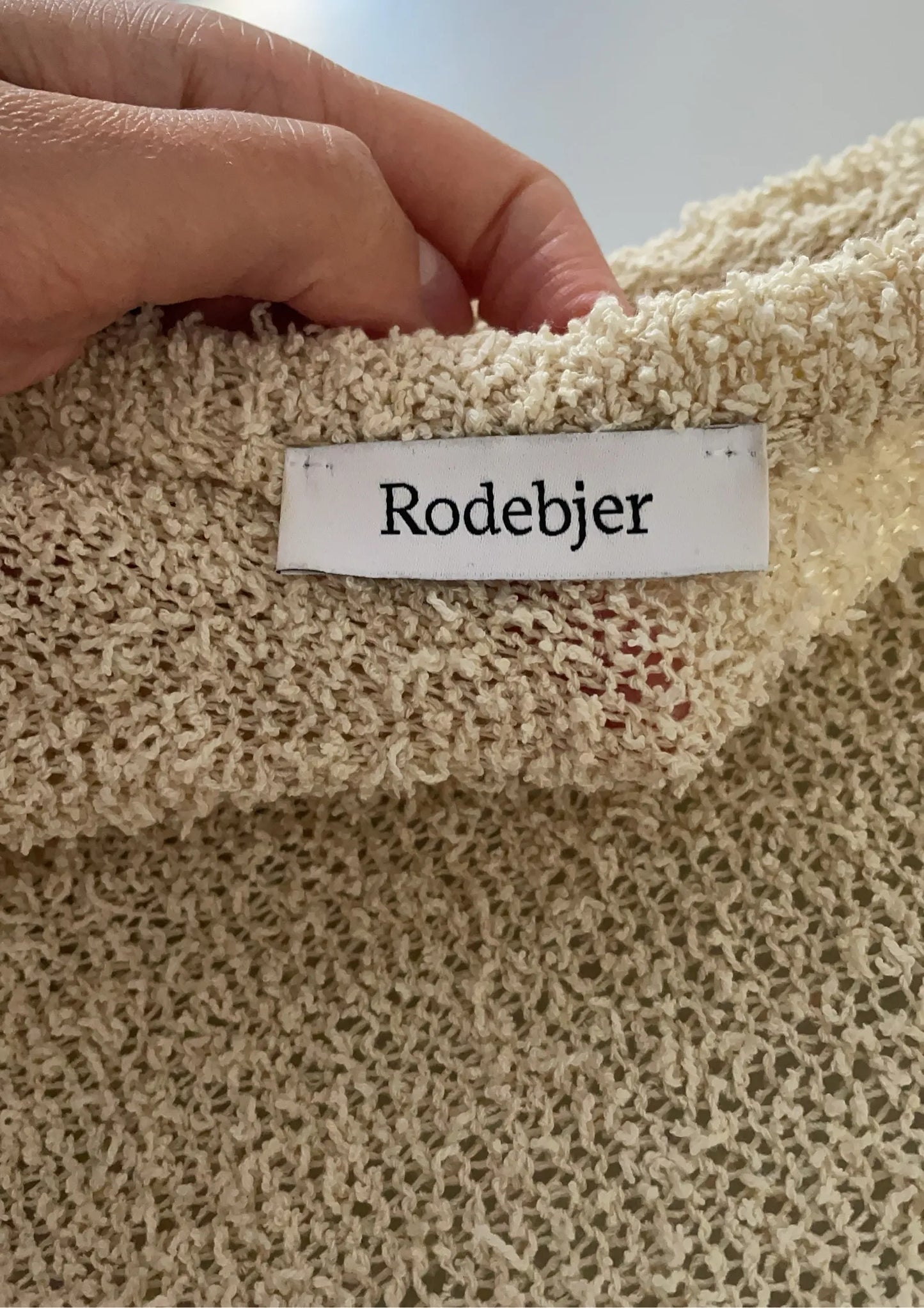 Rodebjer Galilea-klänning