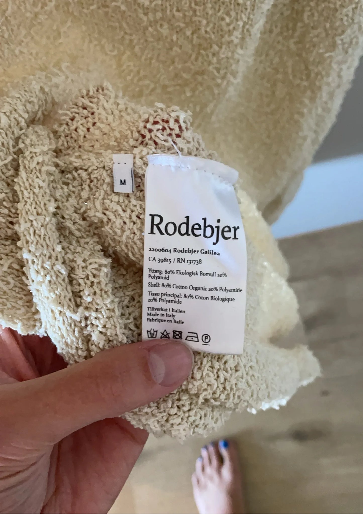 Rodebjer Galilea-klänning