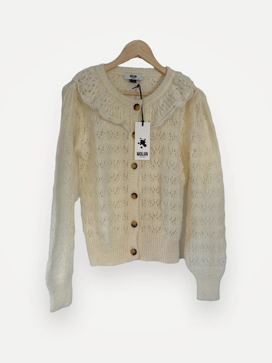 Moliin Gerda Knitwear-ullkofta NWT