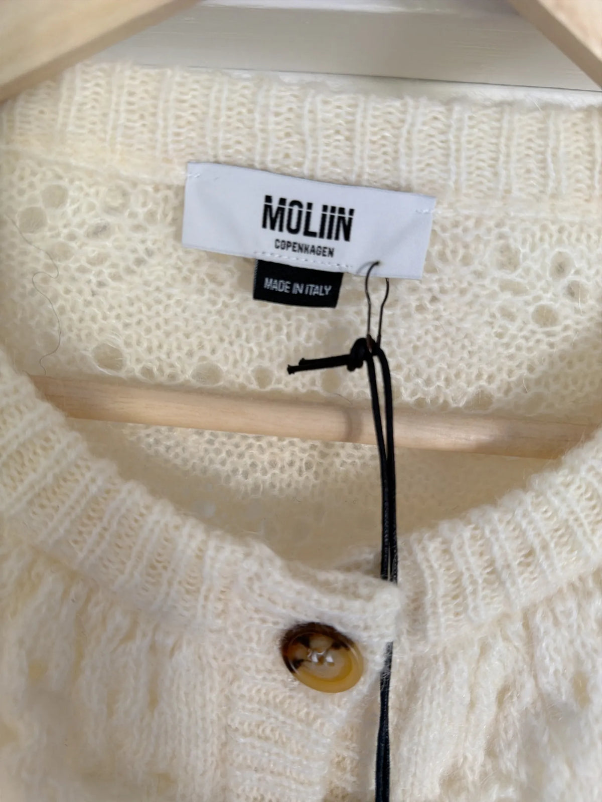 Moliin Gerda Knitwear-ullkofta NWT