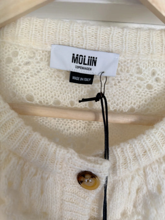 Moliin Gerda Knitwear-ullkofta NWT