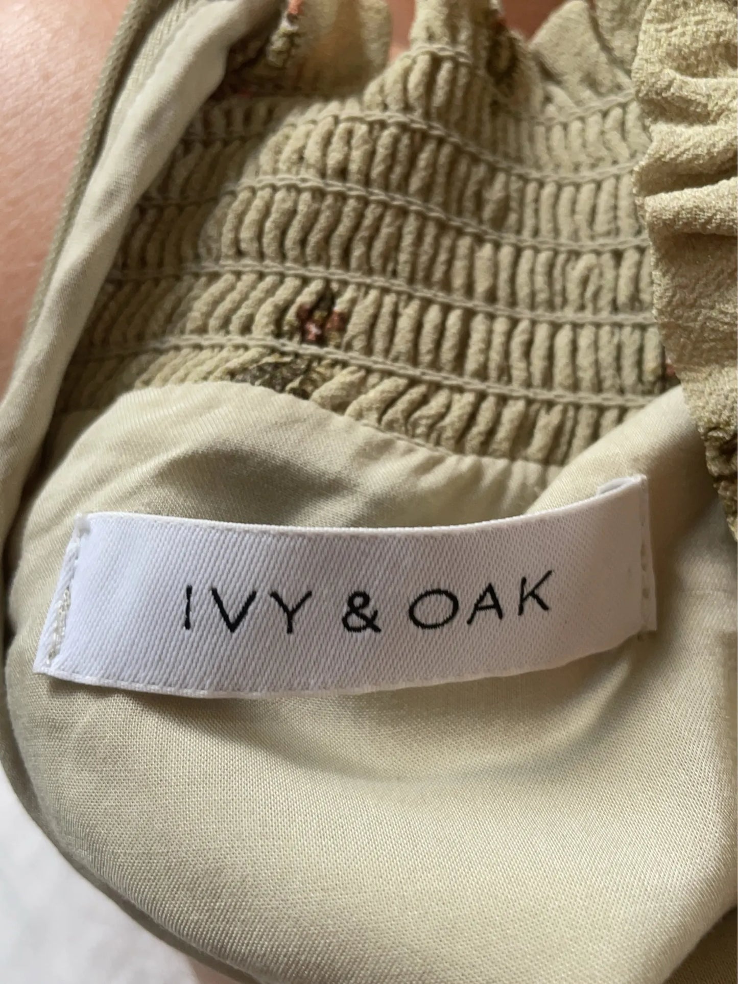 Ivy & Oak-klänning NWOT