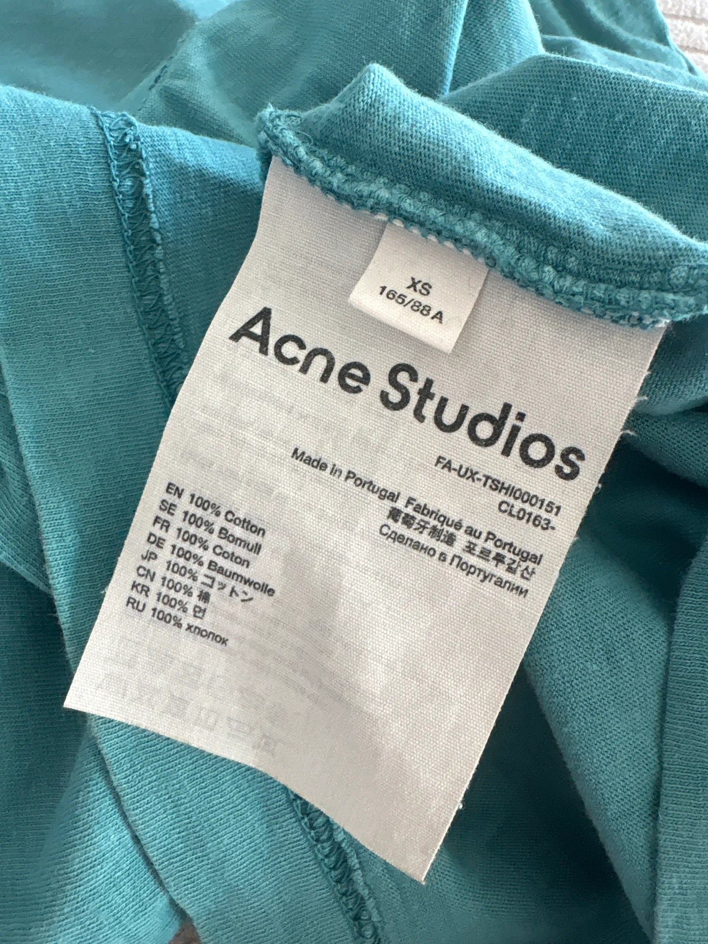 Acne Studios-t-shirt
