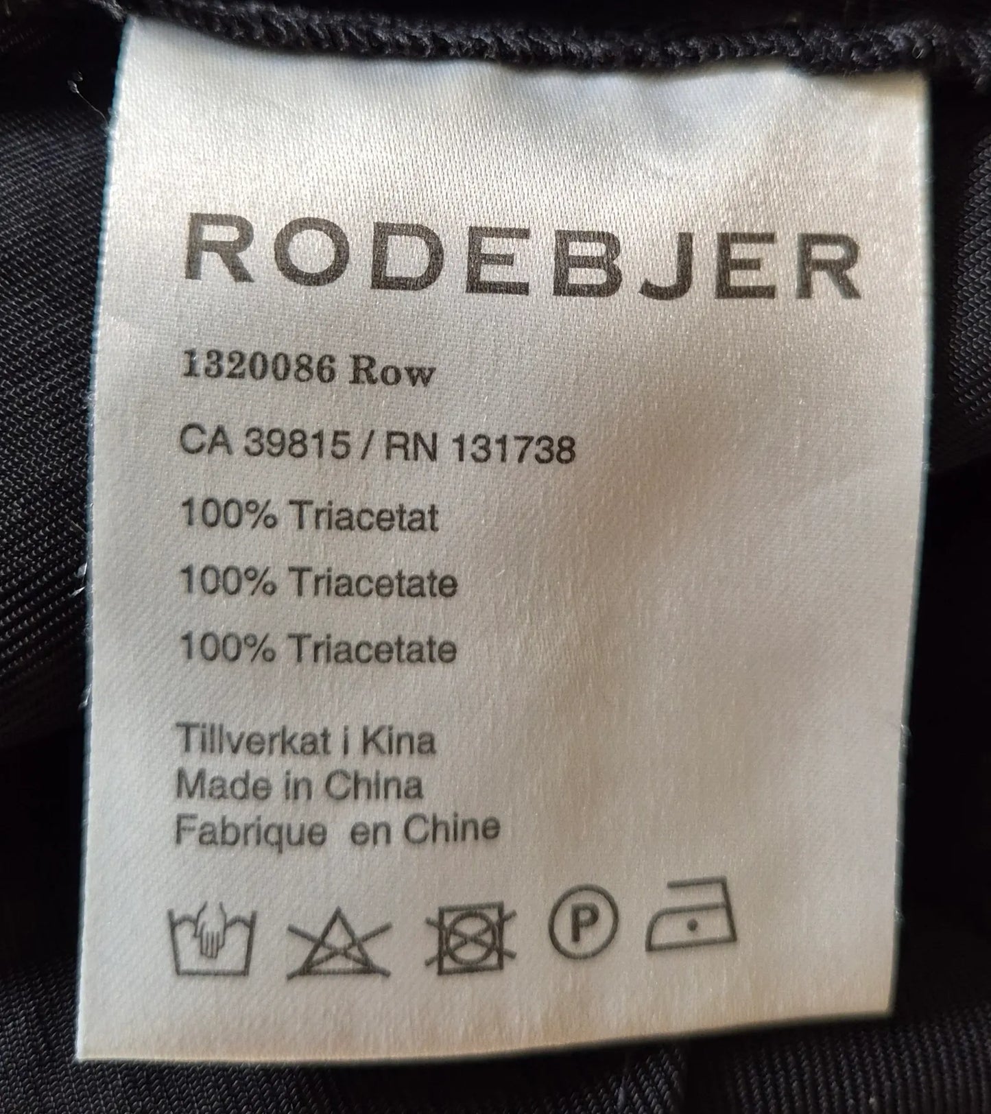 Rodebjer 1320086 Row-kostymbyxor
