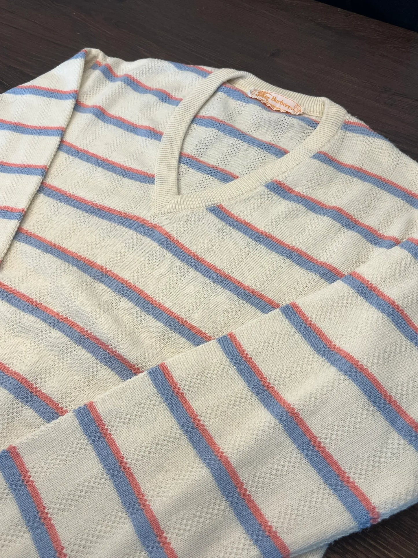 Burberry-tröja