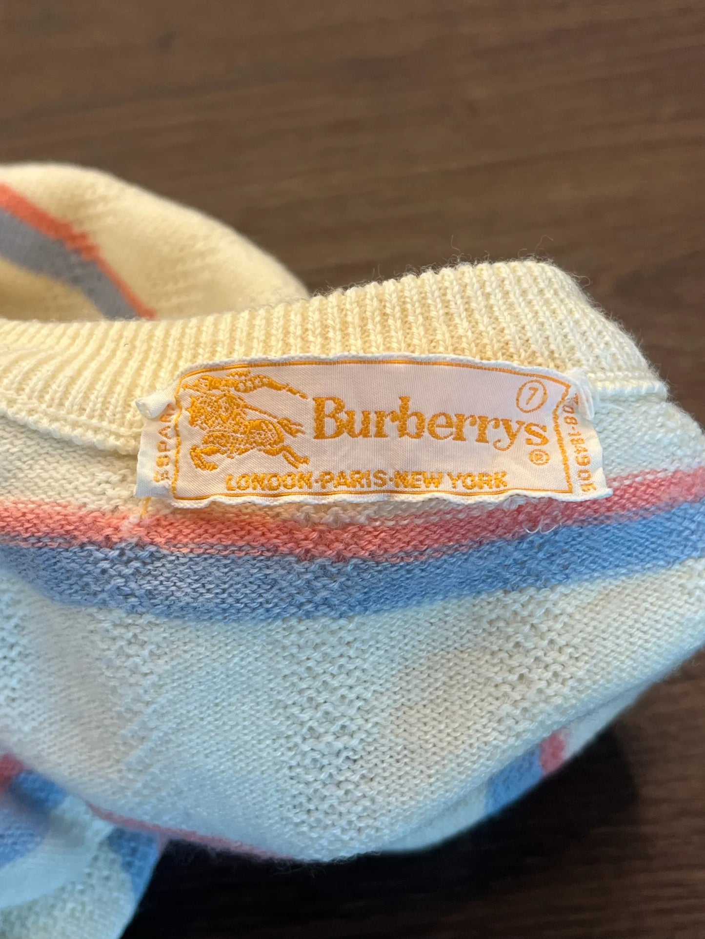 Burberry-tröja