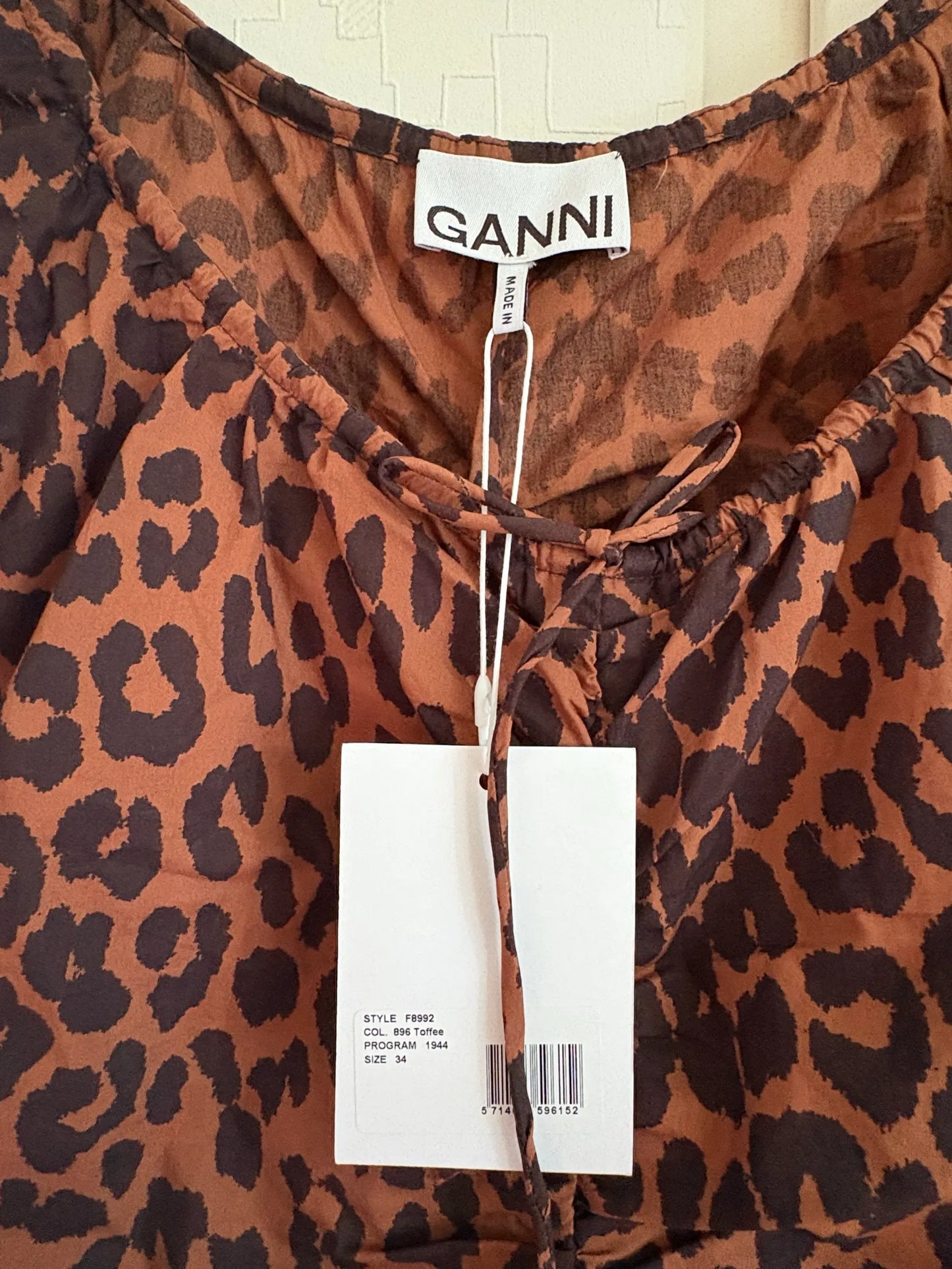 Ganni-klänning NWT