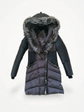 Nicole Benisti-skinndunjacka NWOT