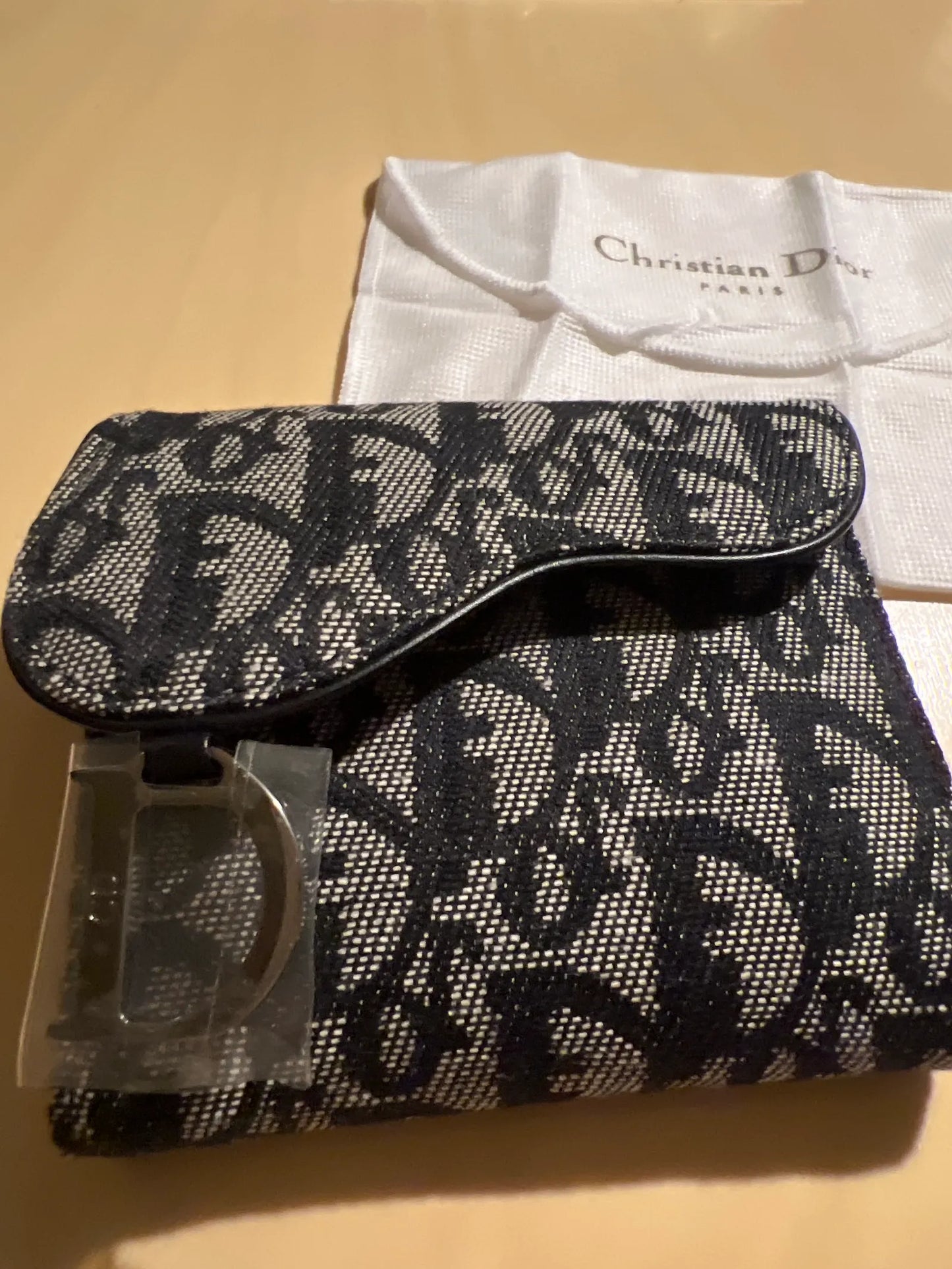 Christian Dior-plånbok NWOT