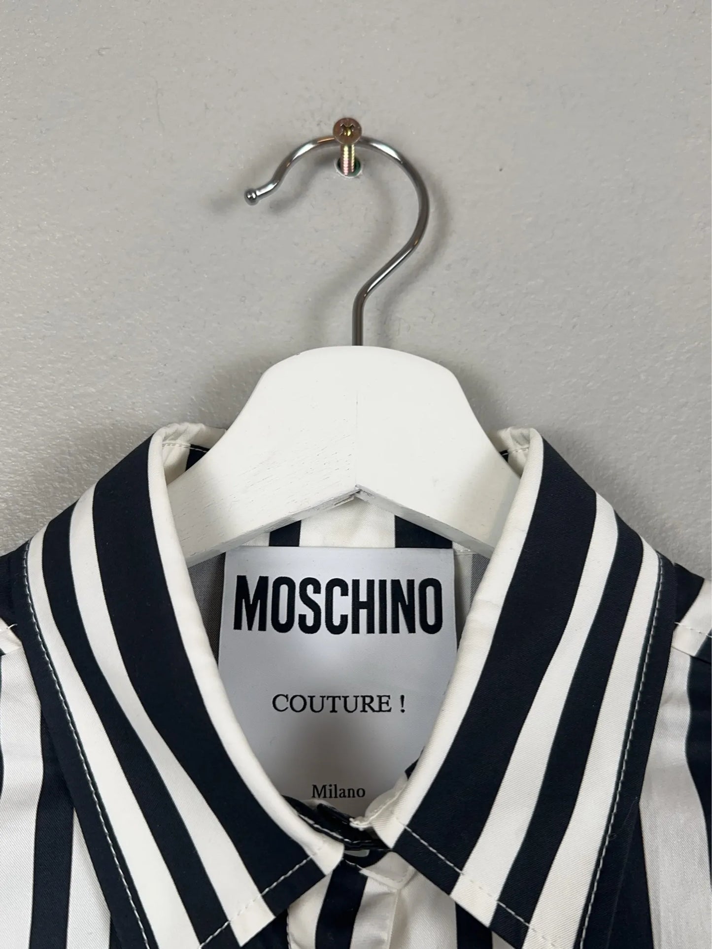 Moschino-skjorta NWT