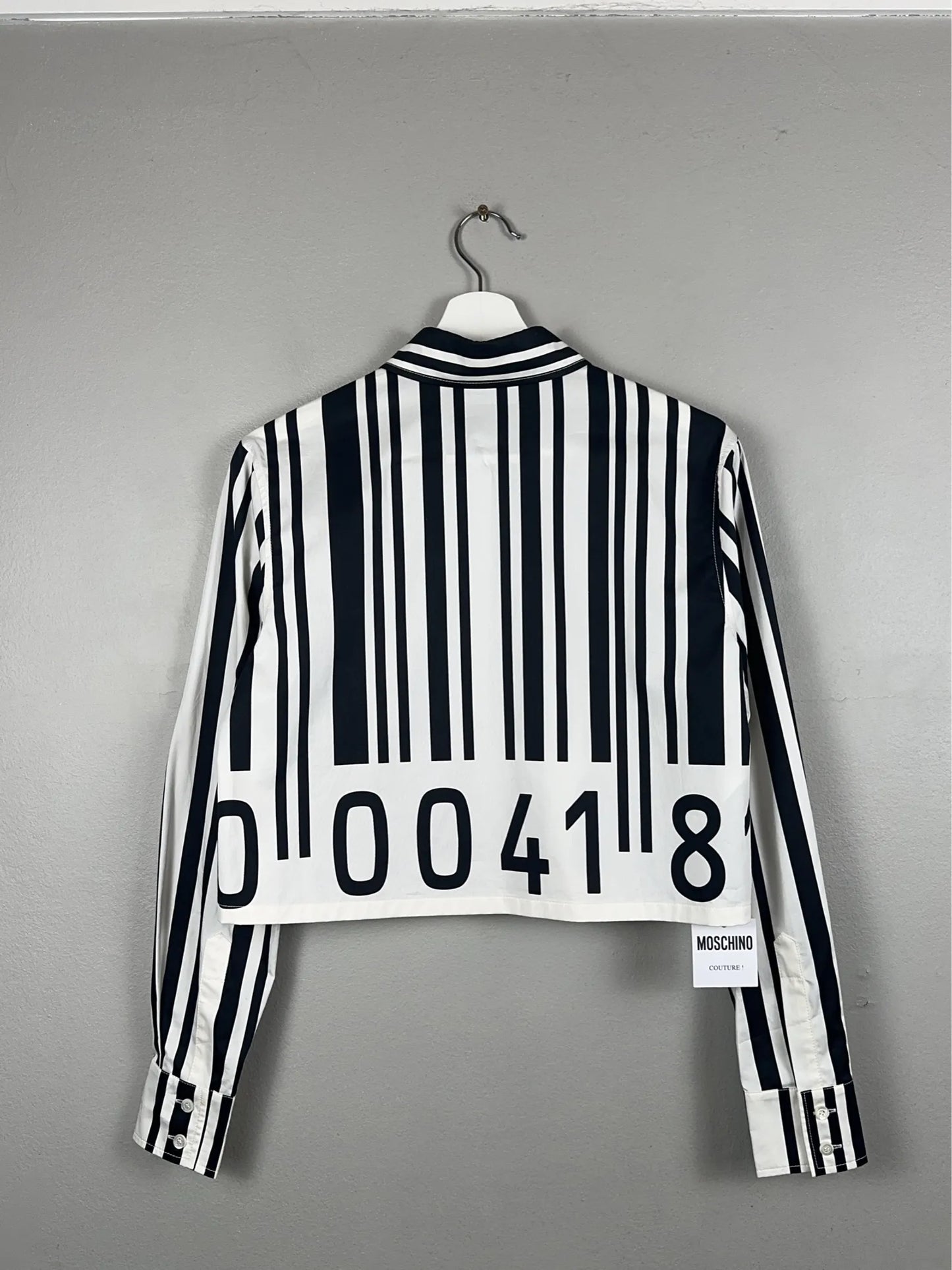 Moschino-skjorta NWT