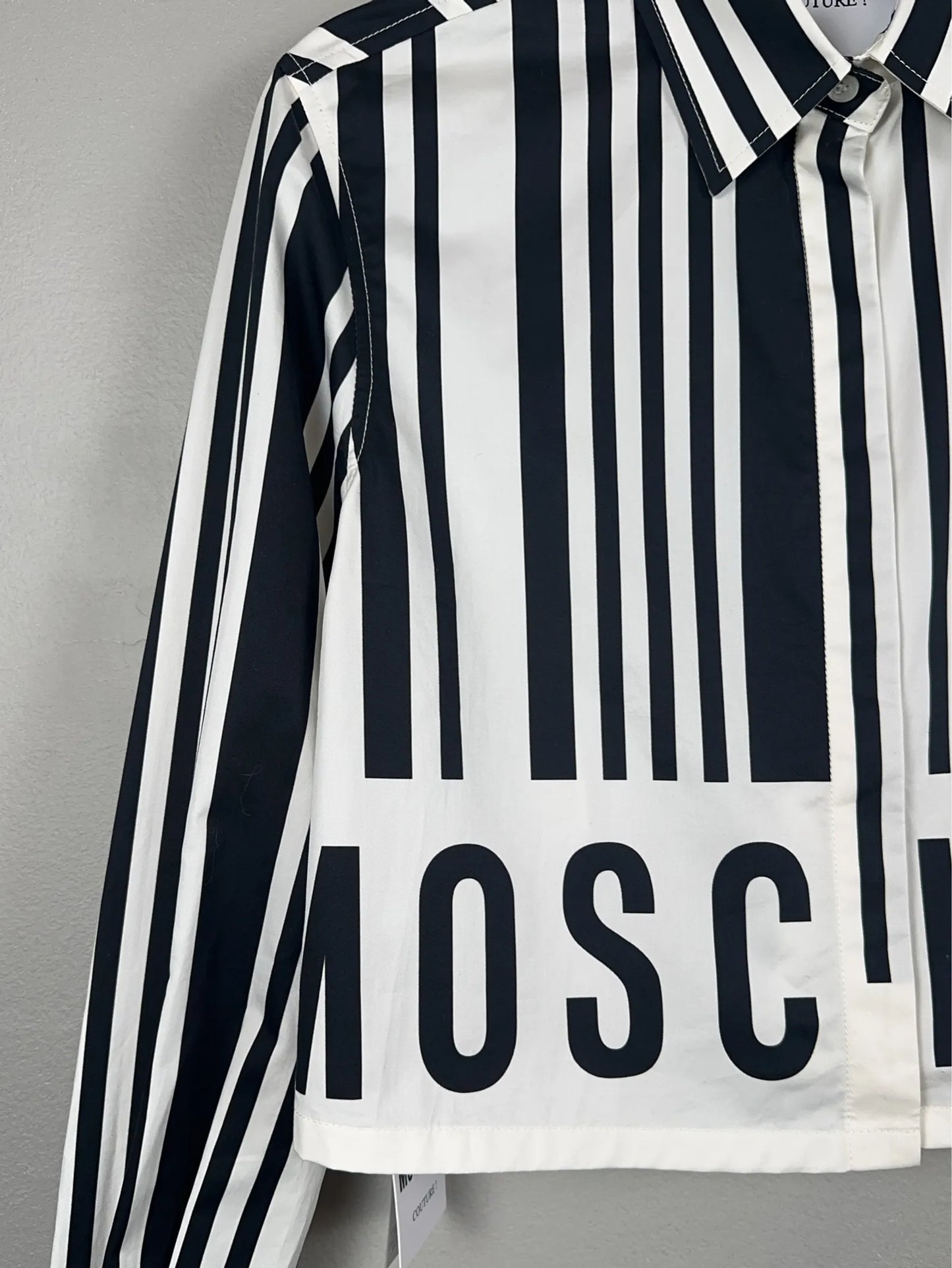 Moschino-skjorta NWT