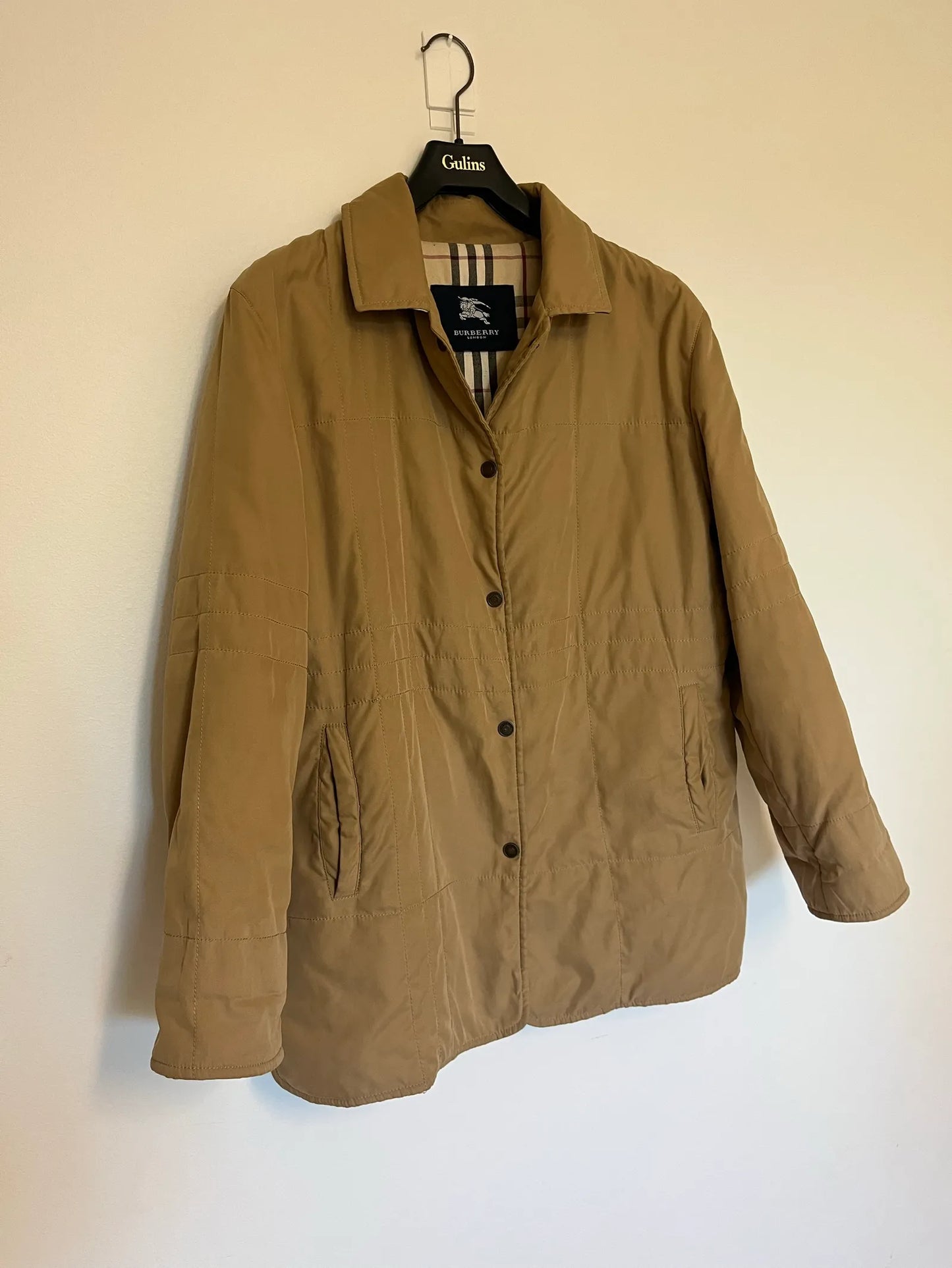 Burberry-fritidsjacka