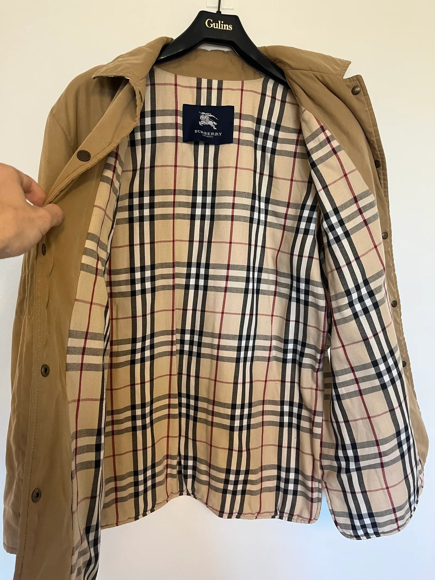 Burberry-fritidsjacka