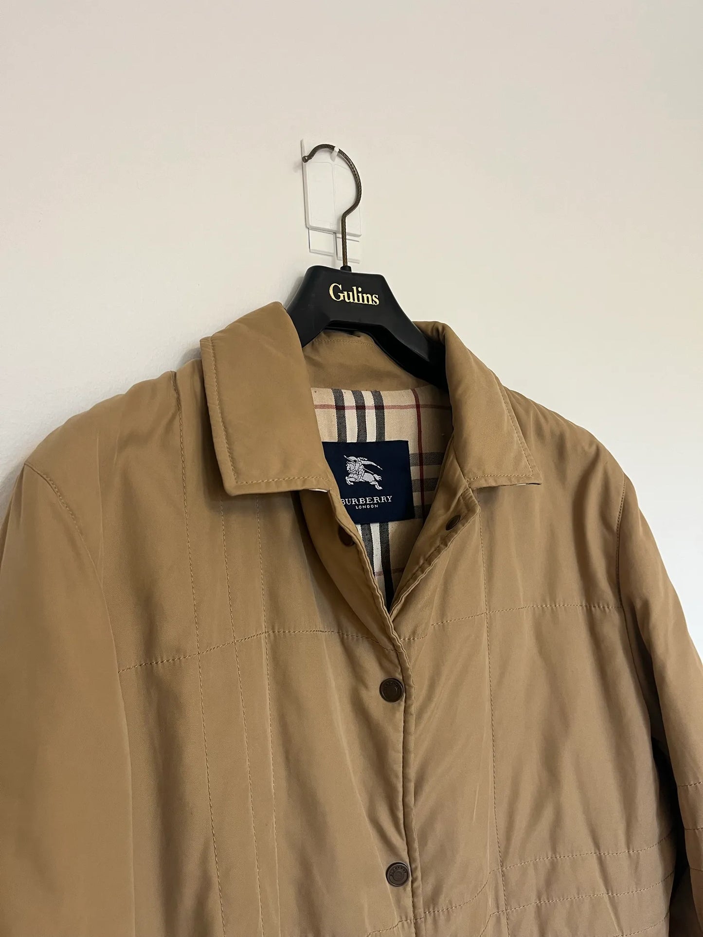 Burberry-fritidsjacka