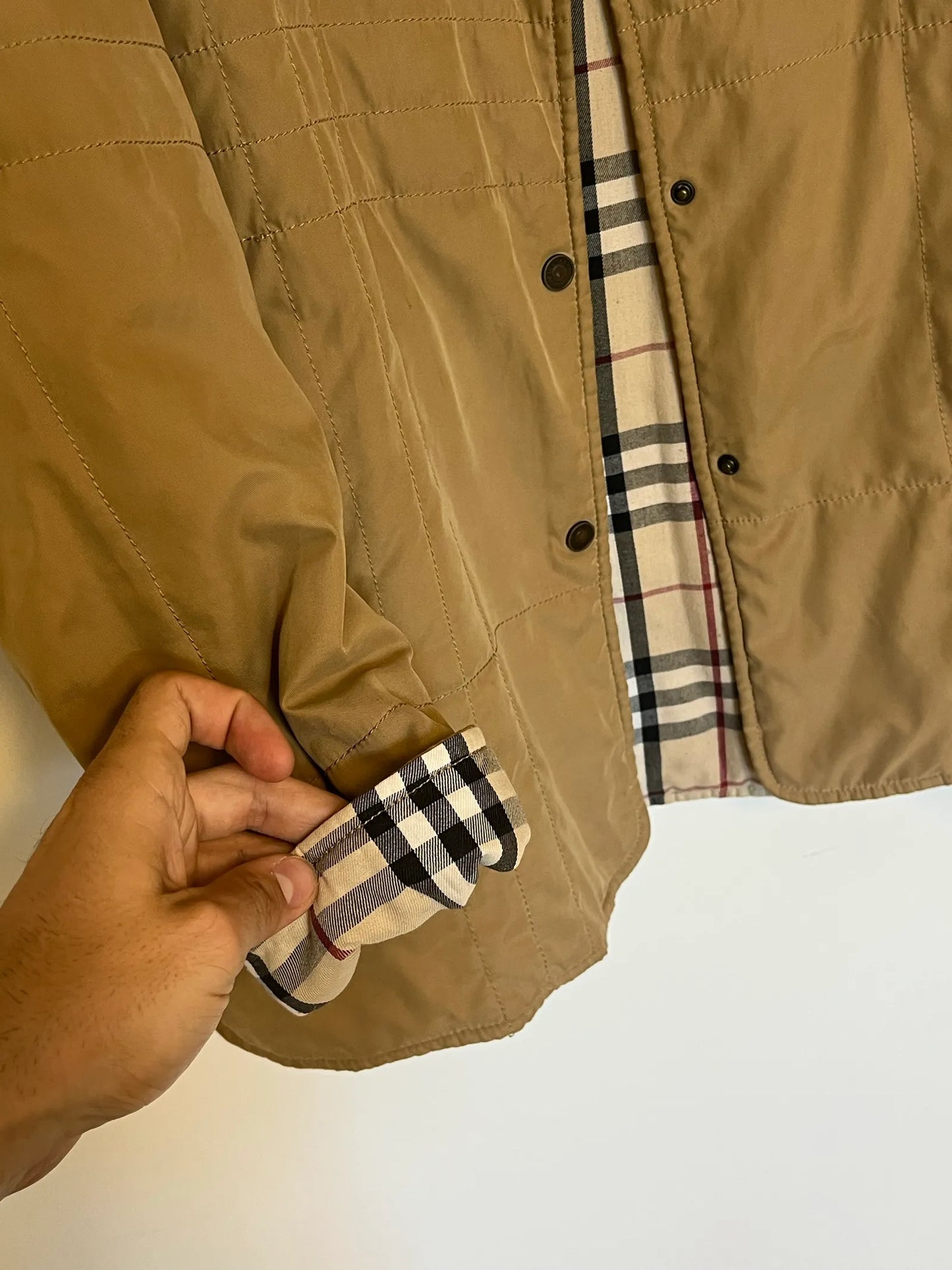 Burberry-fritidsjacka