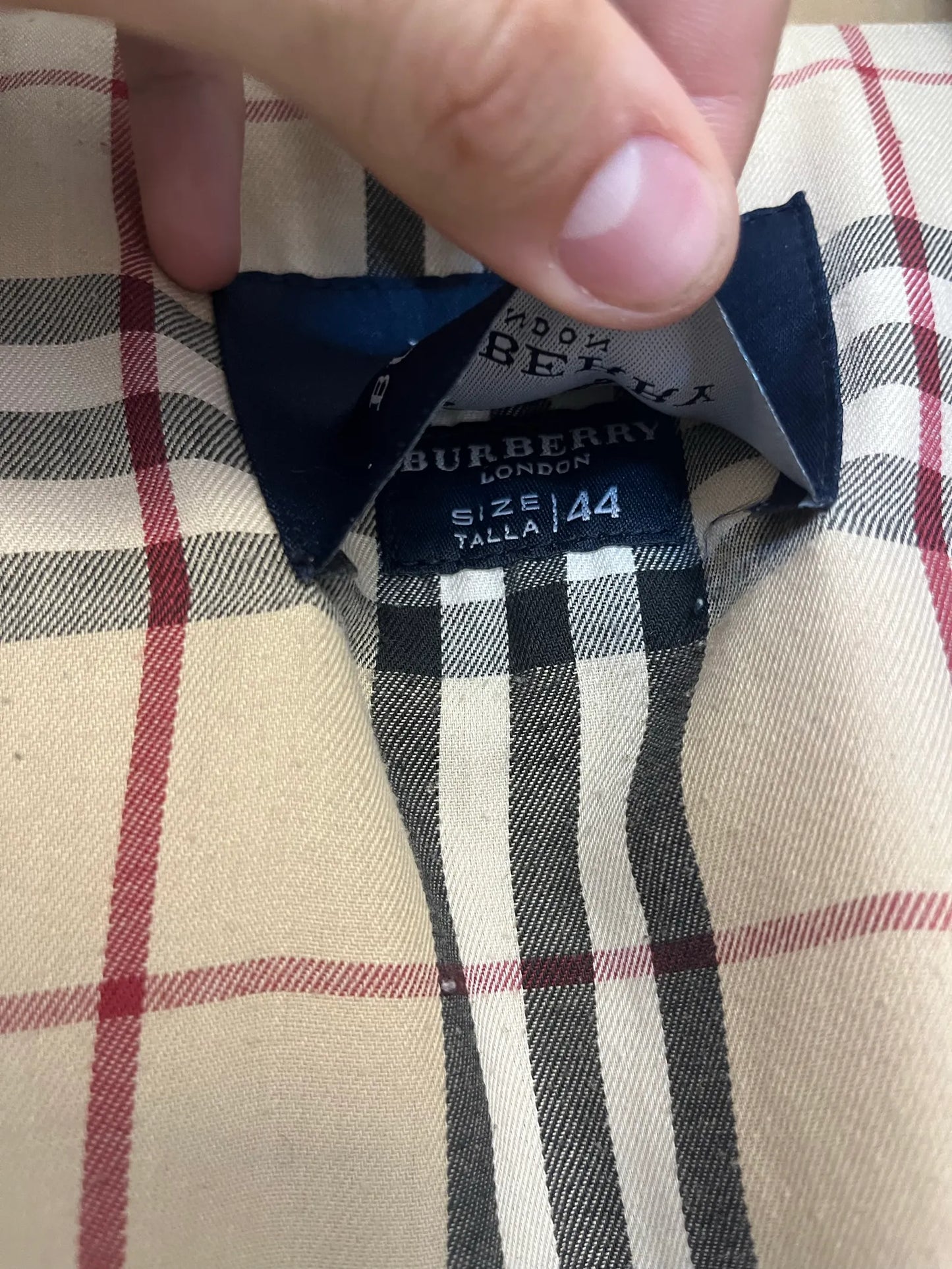 Burberry-fritidsjacka
