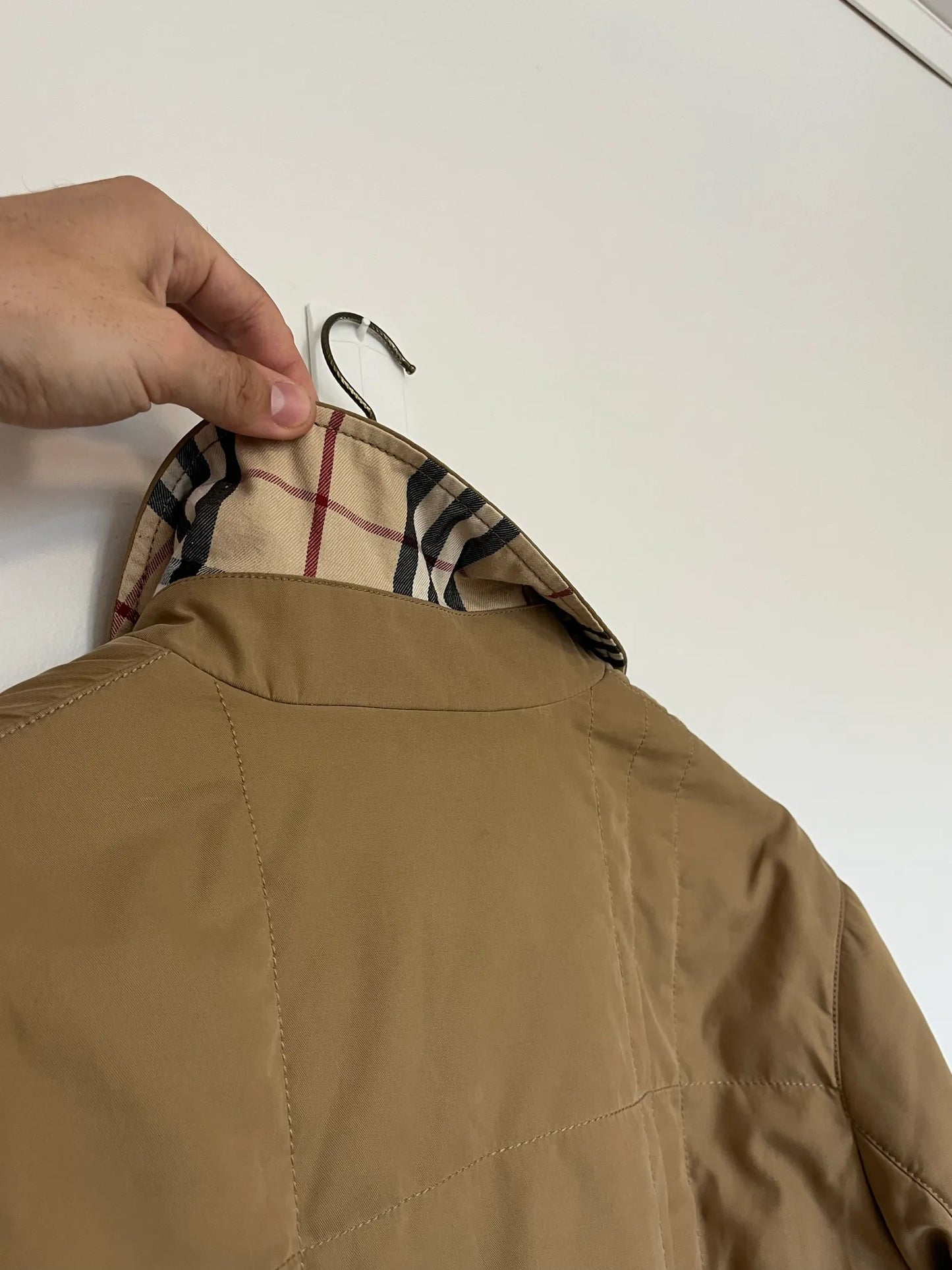 Burberry-fritidsjacka