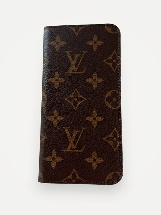 Louis Vuitton Case Iphone 7-skinnplånbok NWOT