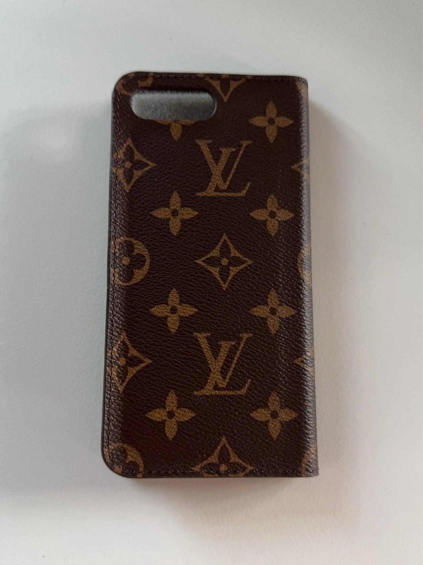 Louis Vuitton Case Iphone 7-skinnplånbok NWOT