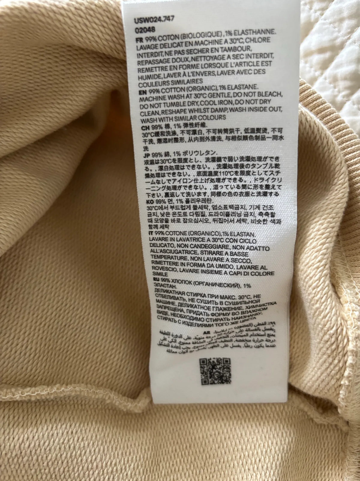 Ami-sweatshirt NWOT
