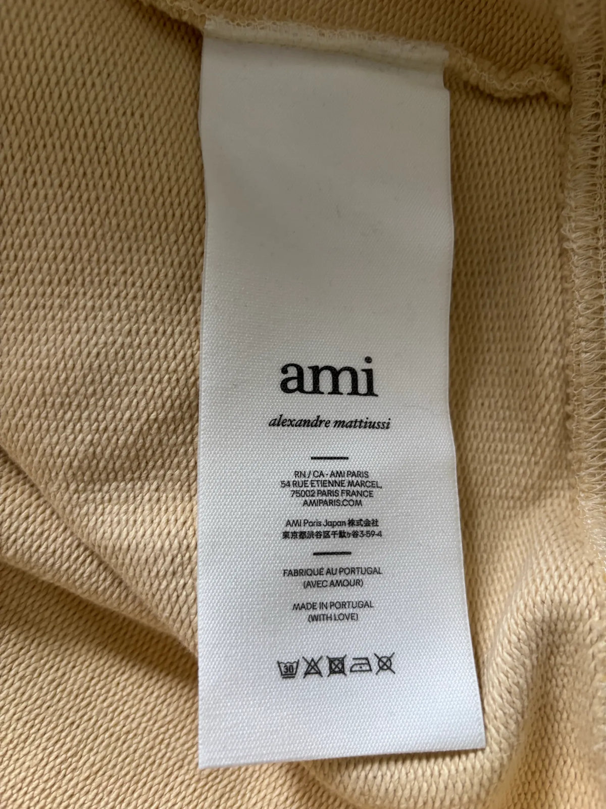 Ami-sweatshirt NWOT