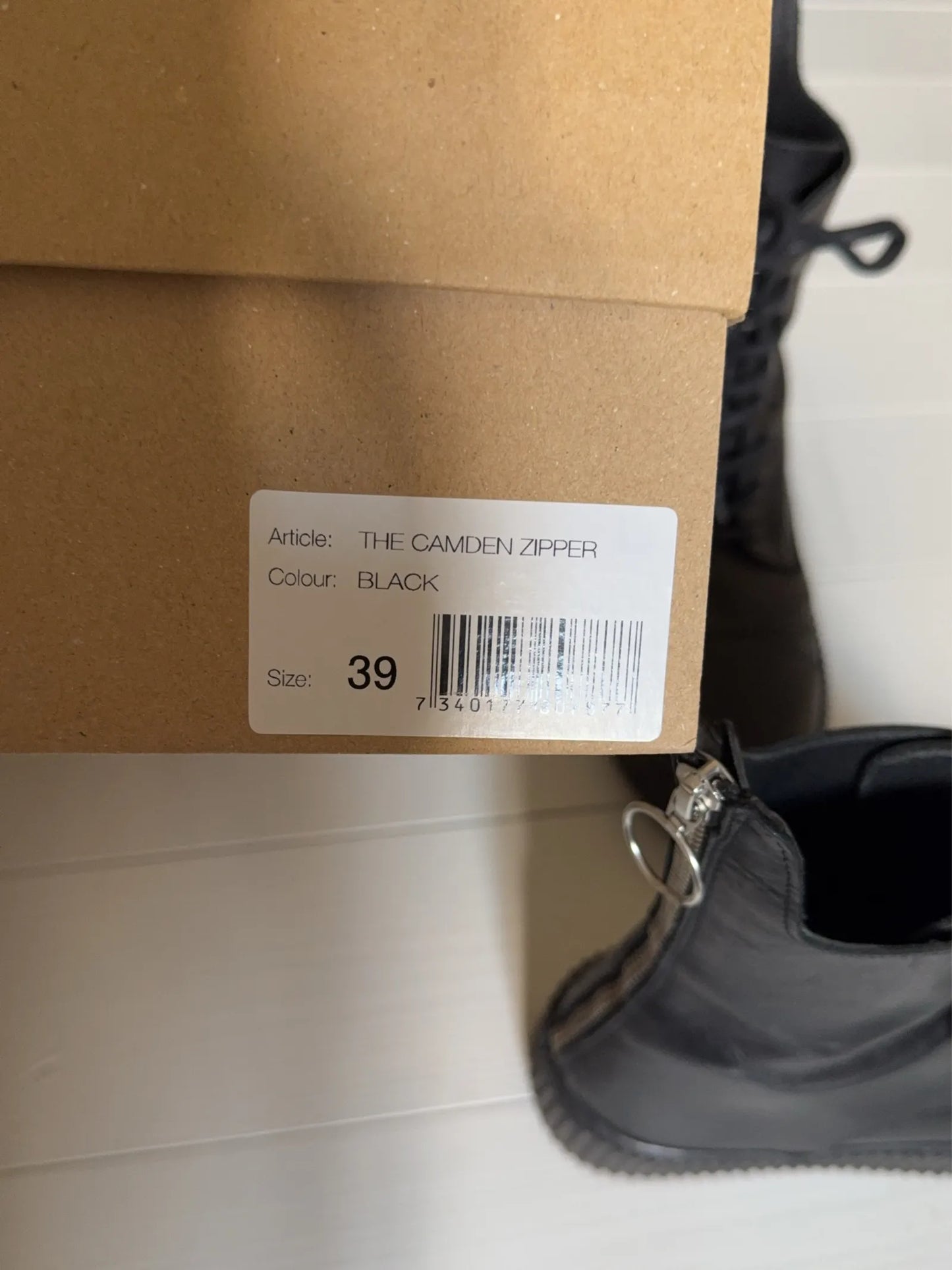 Blankens The Camden Zipper Boots