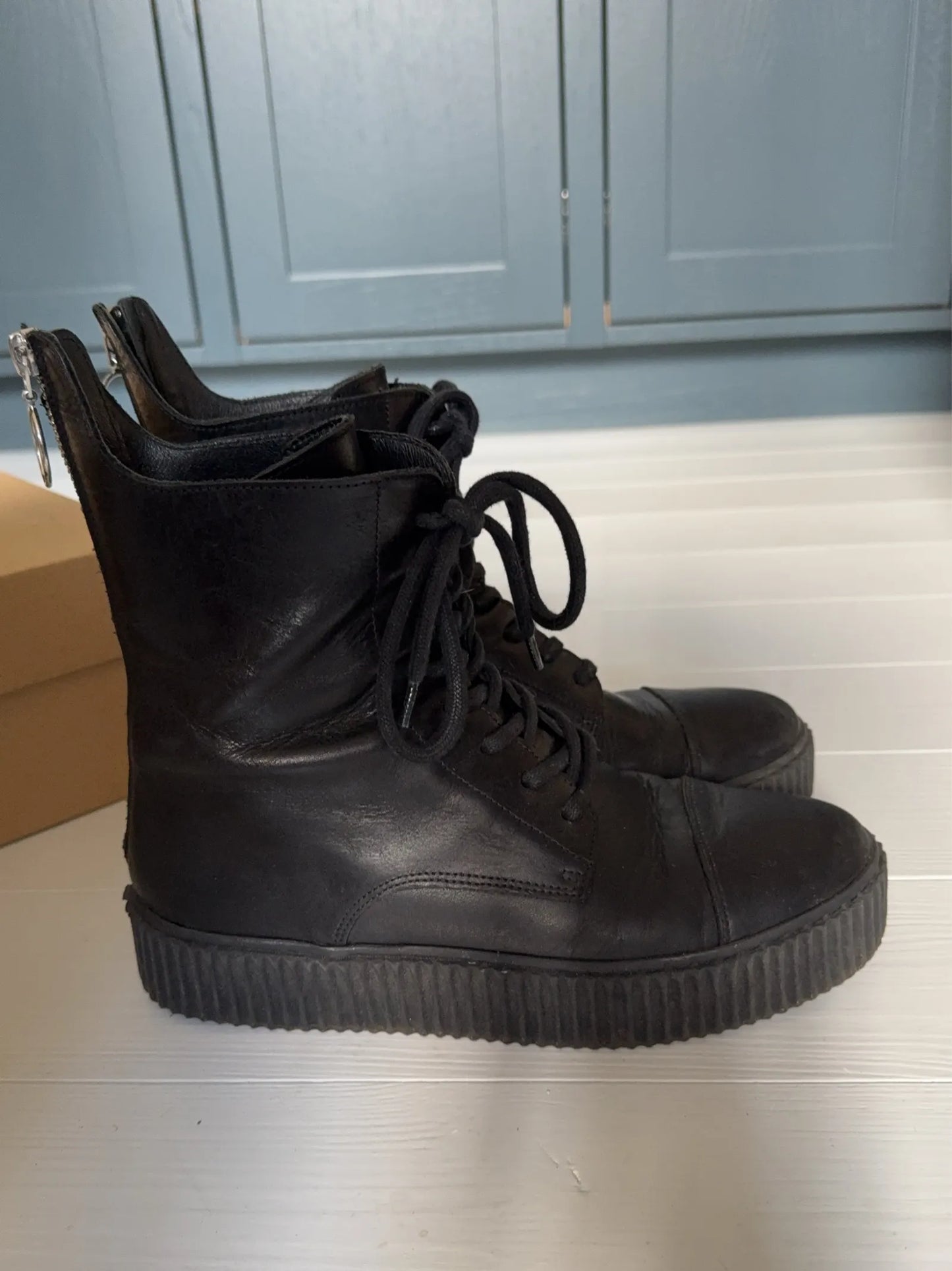 Blankens The Camden Zipper Boots